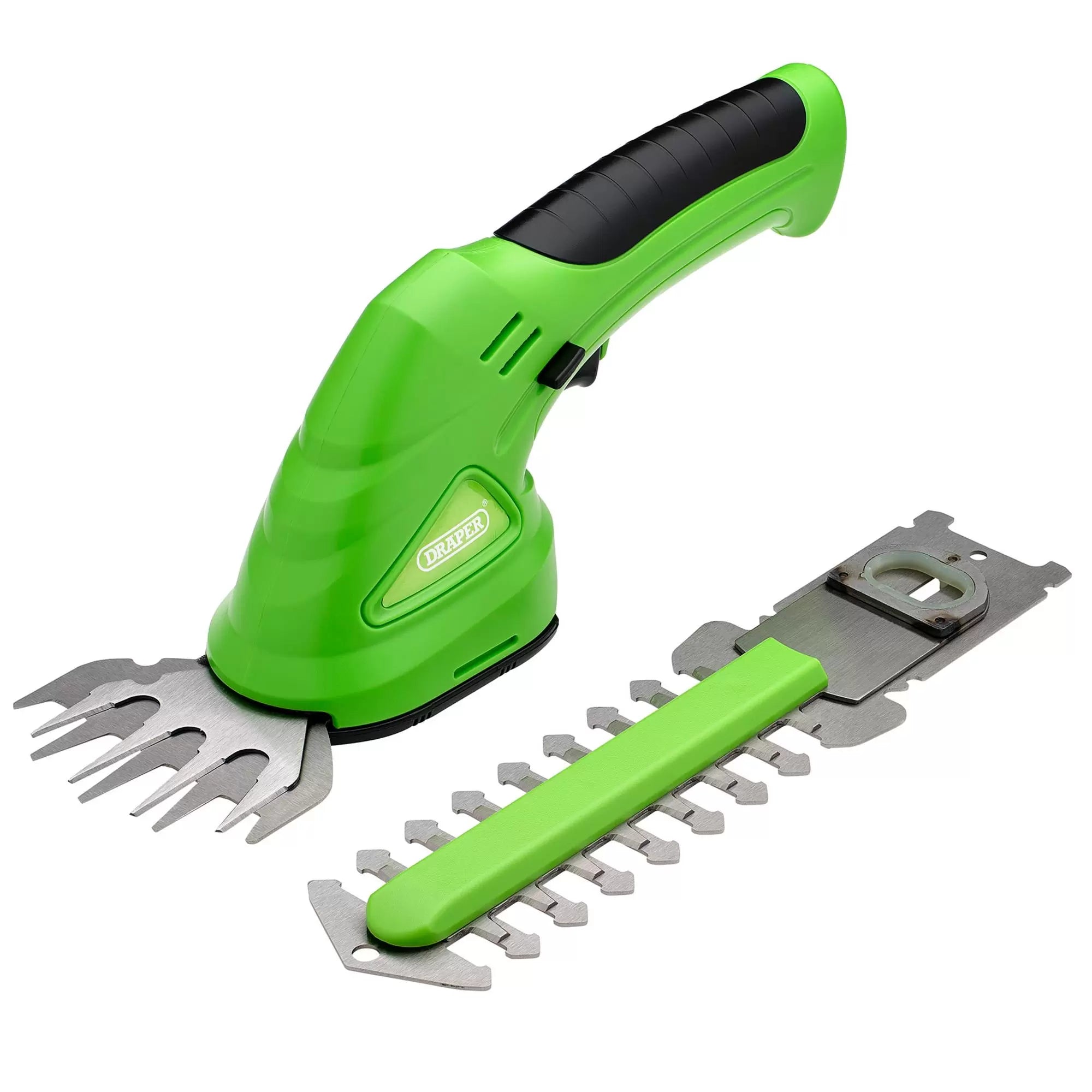 Draper Tools - 22403 - 7.2V Cordless Grass and Hedge Shear Kit (4 Piece)