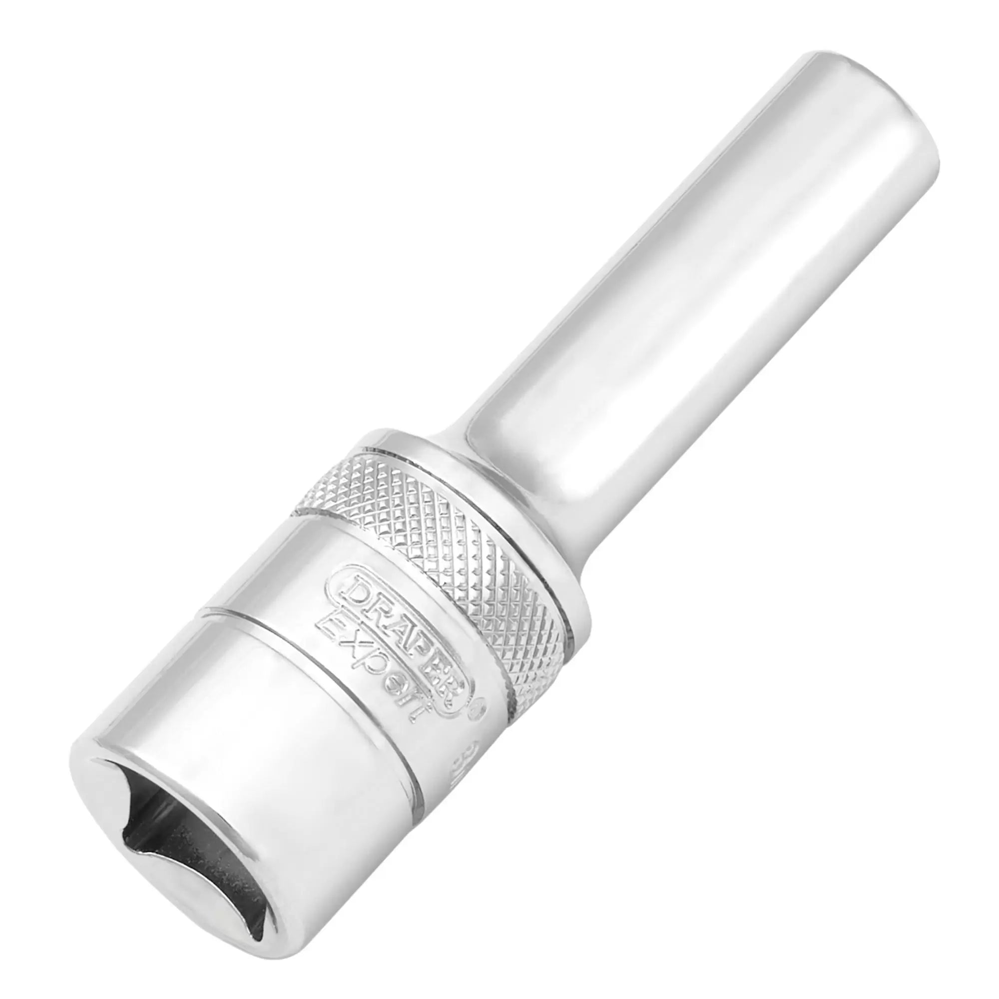 Draper Tools - 22406 - Draper Expert Metric Deep Socket, 1/2" Sq. Dr.,Polished Chrome, 8mm