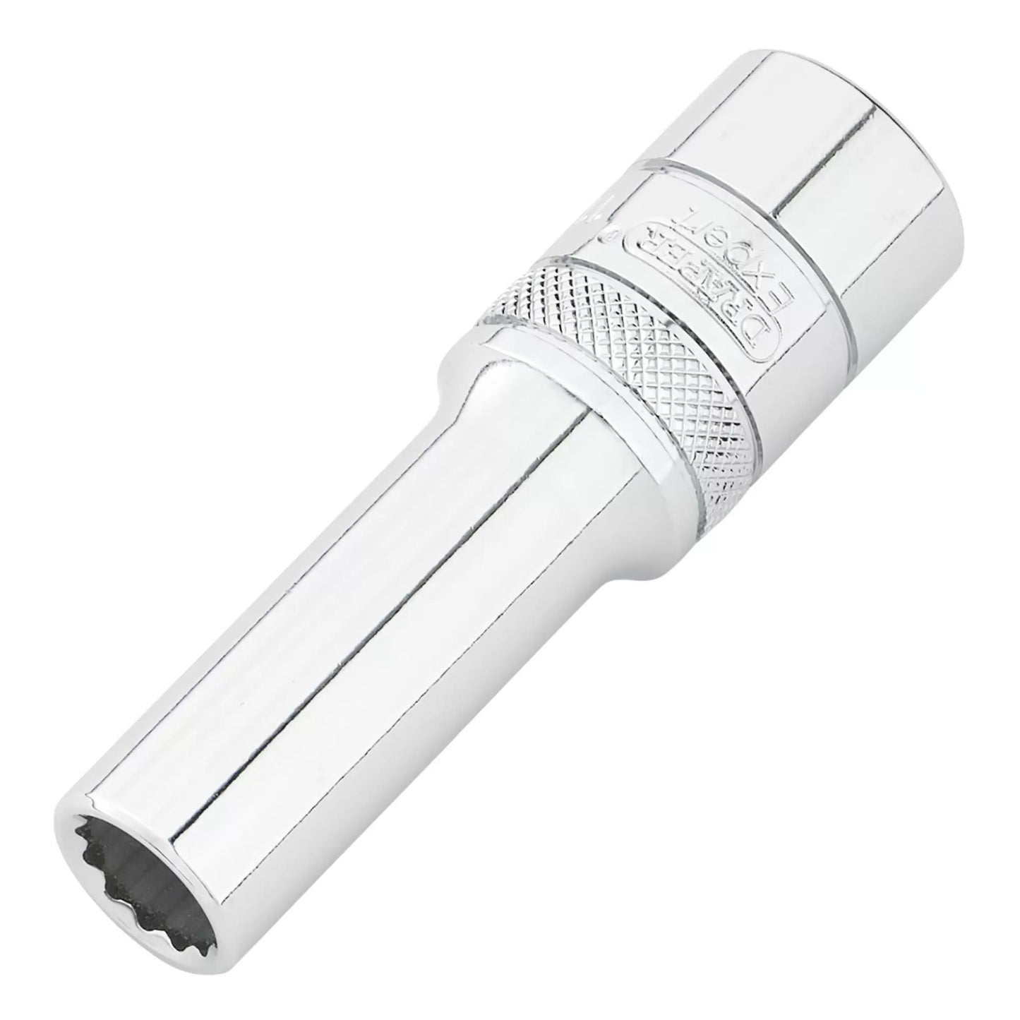 Draper Tools - 22408 - Draper Expert Metric Deep Socket, 1/2" Sq. Dr.,Polished Chrome, 11mm