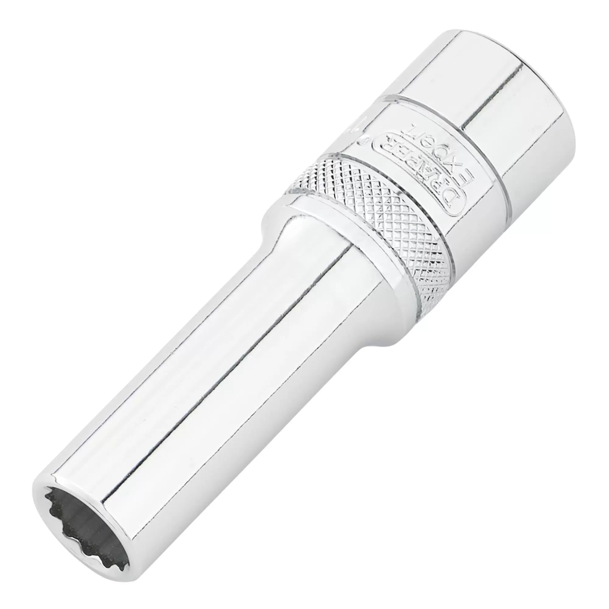 Draper Tools - 22408 - Draper Expert Metric Deep Socket, 1/2" Sq. Dr.,Polished Chrome, 11mm