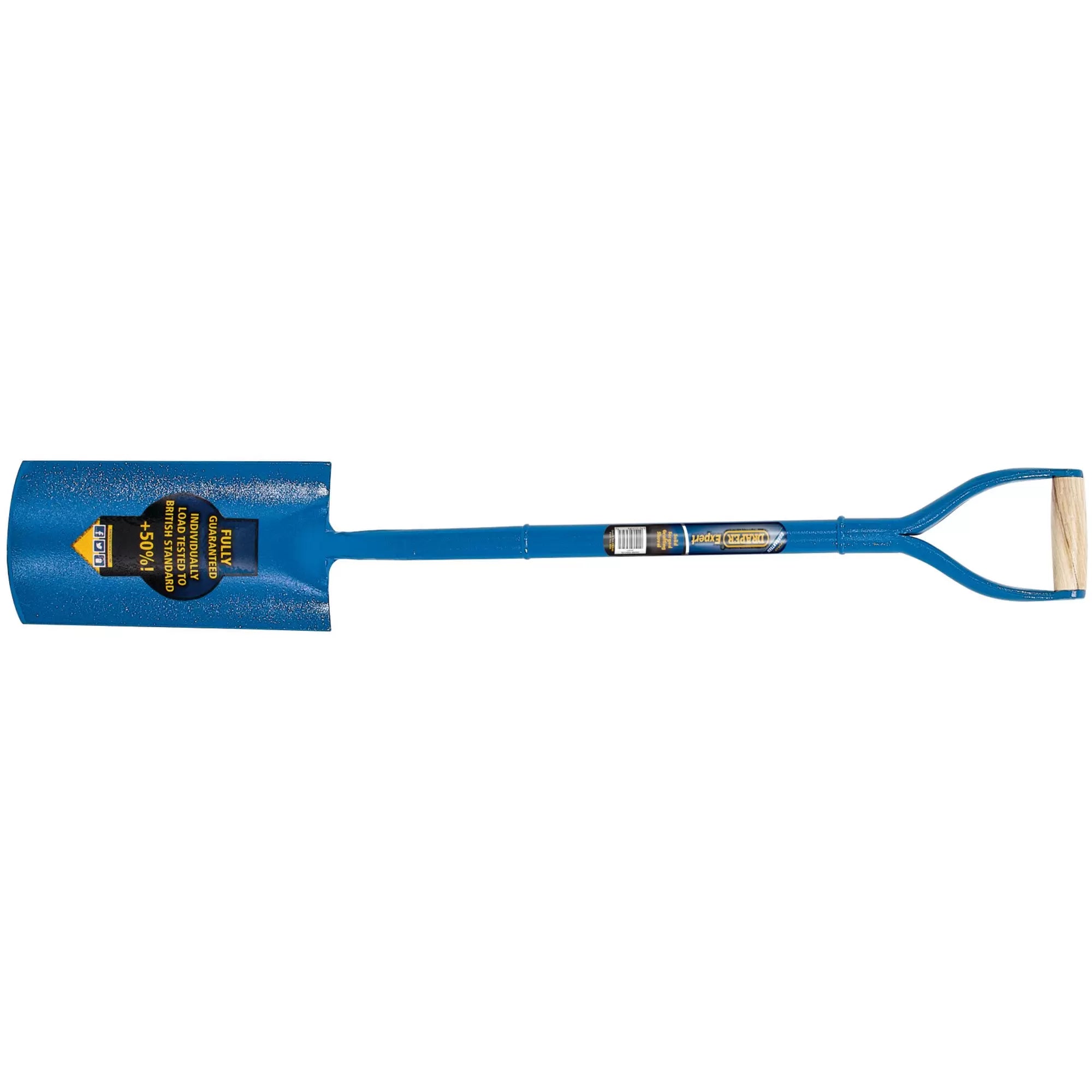 Draper Tools - 22418 - Draper Expert All Steel Contractors Grafting Shovel