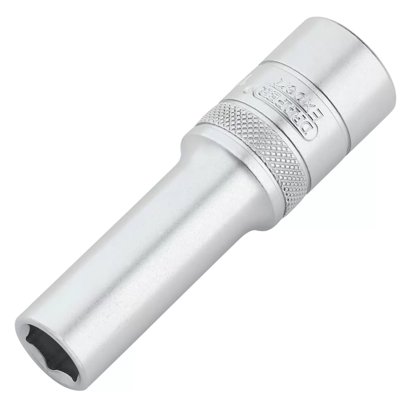 Draper Tools - 22436 - Draper Expert Metric Deep Socket, 1/2" Sq. Dr., Micro Satin Chrome, 11mm