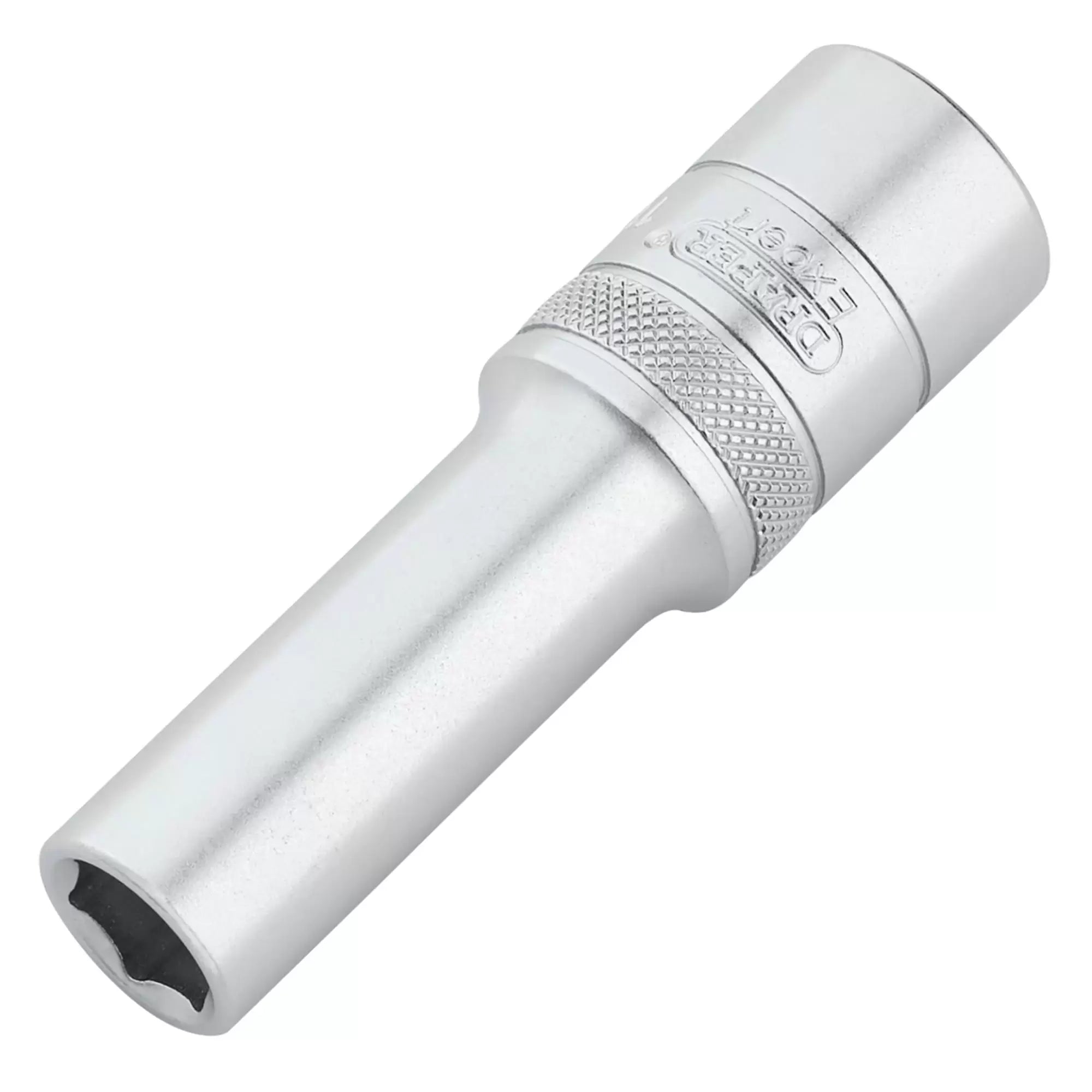 Draper Tools - 22436 - Draper Expert Metric Deep Socket, 1/2" Sq. Dr., Micro Satin Chrome, 11mm