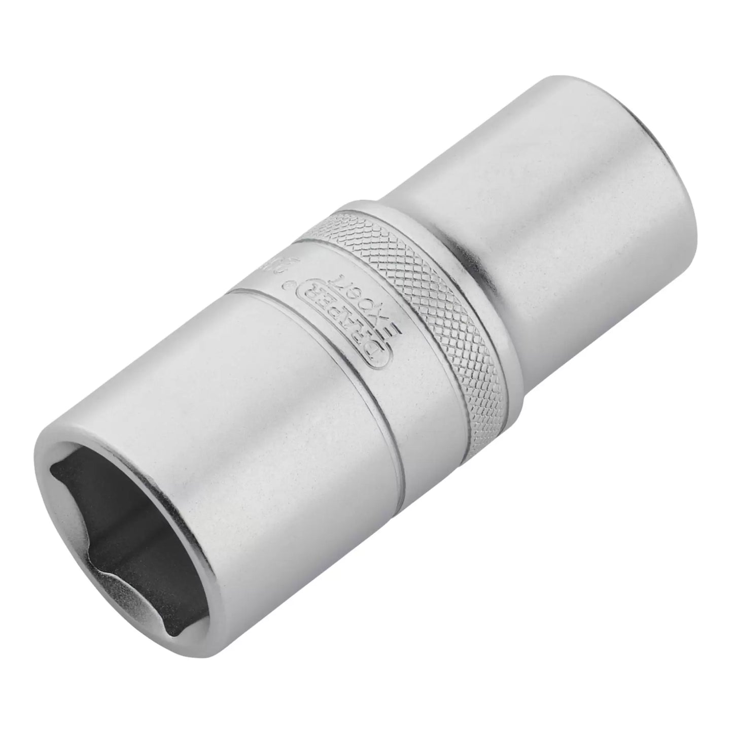 Draper Tools - 22444 - Draper Expert Metric Deep Socket, 1/2" Sq. Dr., Micro Satin Chrome, 23mm