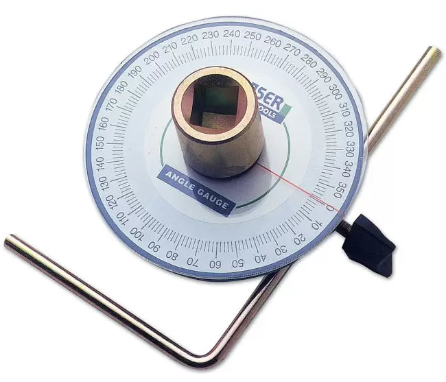 Laser - 2245 - Torque Angle Gauge 85mm 1/2"D