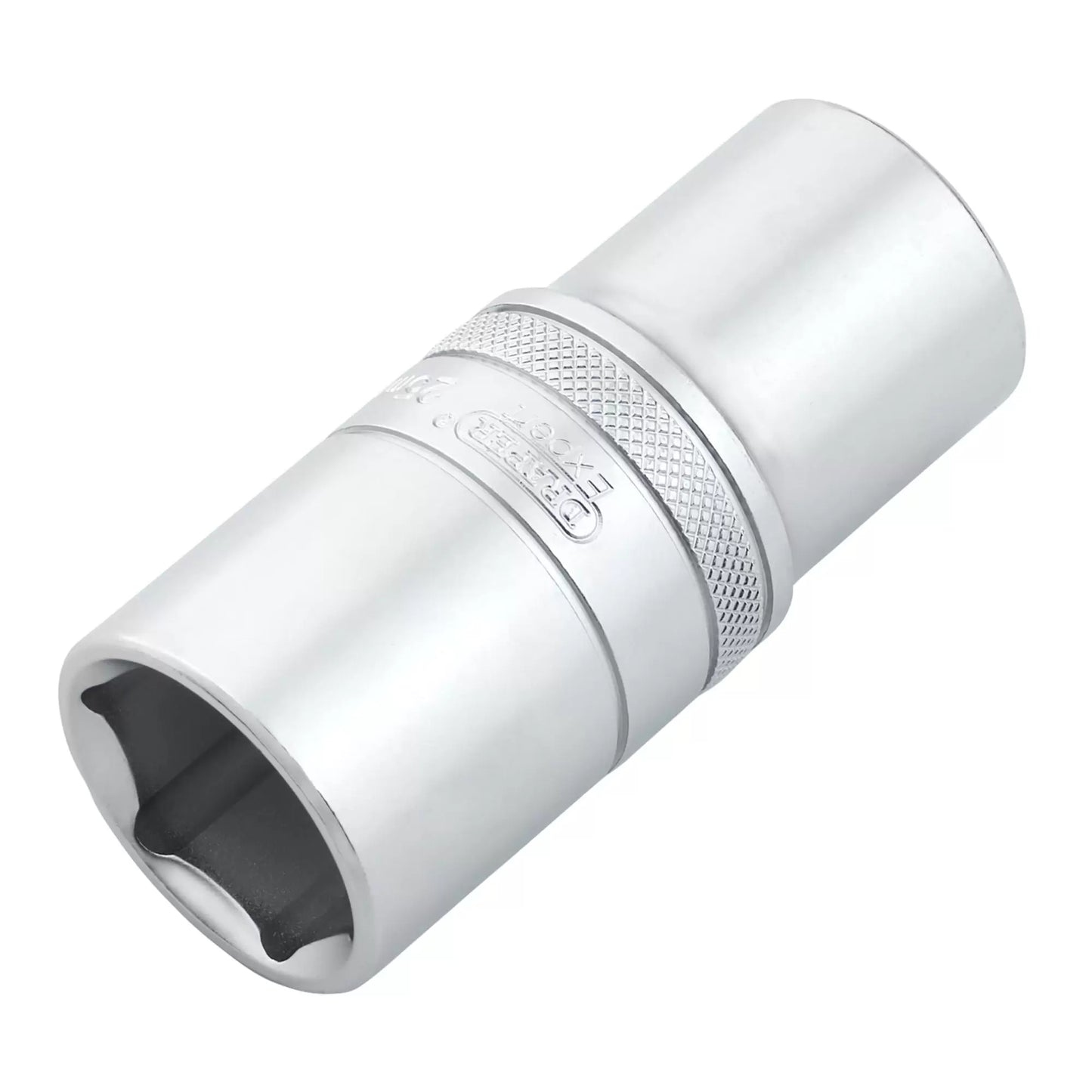 Draper Tools - 22459 - Draper Expert Metric Deep Socket, 1/2" Sq. Dr., Micro Satin Chrome, 25mm