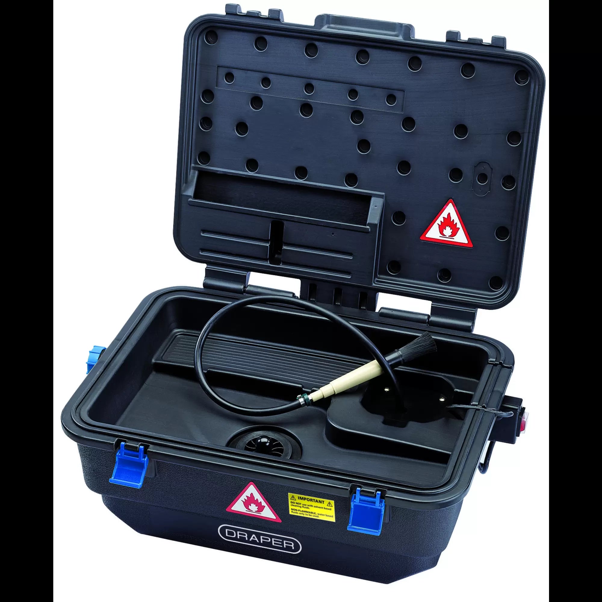 Draper Tools - 22494 - 230V Portable Parts Washer, 9L