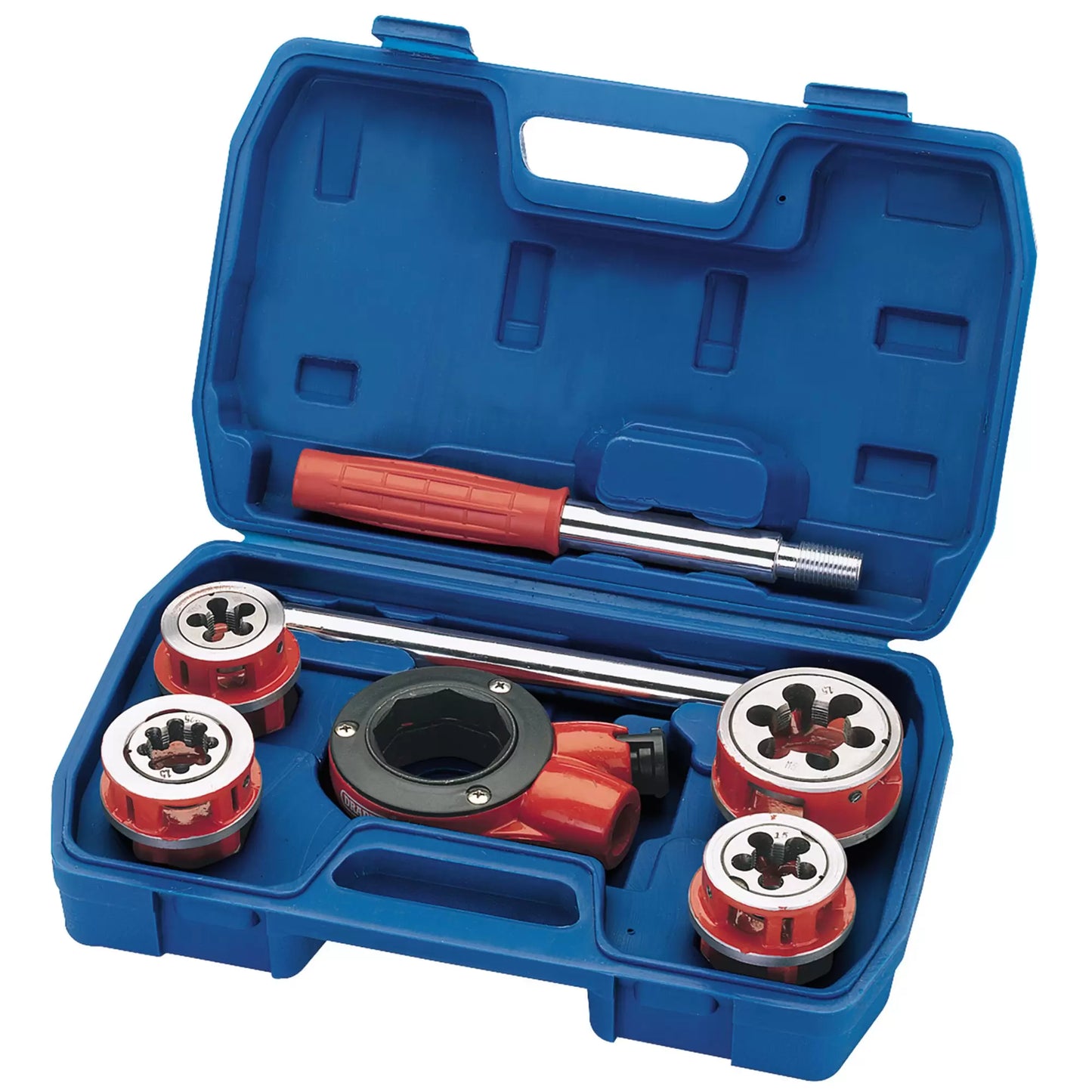 Draper Tools - 22496 - Metric Ratchet Pipe Threading Kit (7 Piece)