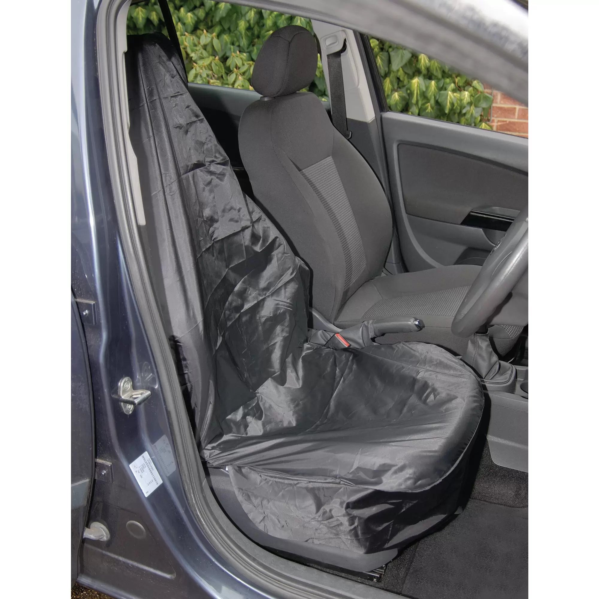 Draper Tools - 22596 - Side Airbag Compatible Polyester Front Seat Cover