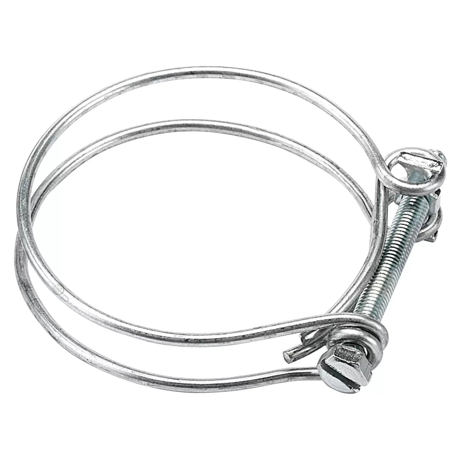 Draper Tools - 22599 - Suction Hose Clamp, 50mm/2" (Pack of 2)