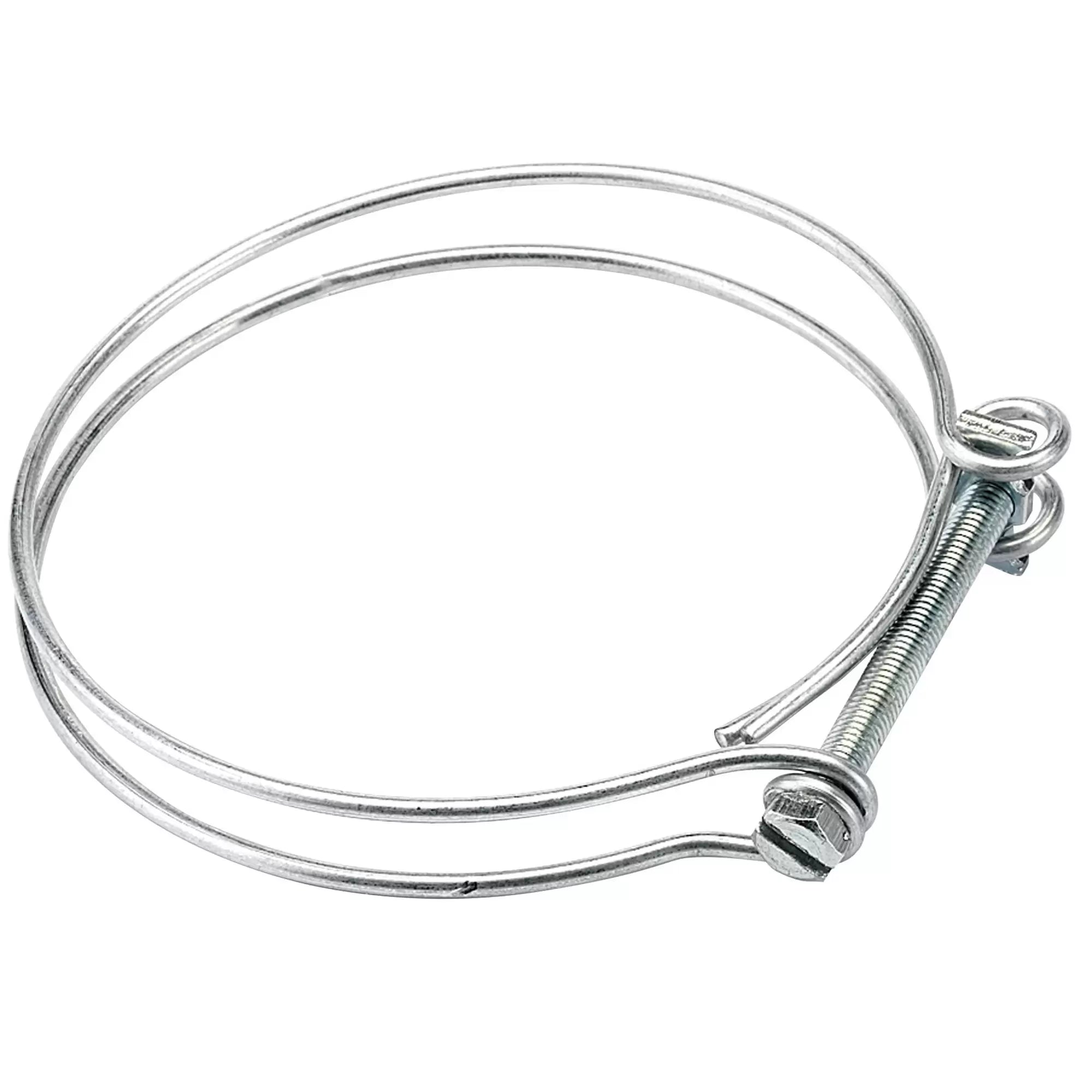 Draper Tools - 22601 - Suction Hose Clamp, 75mm/3" (Pack of 2)