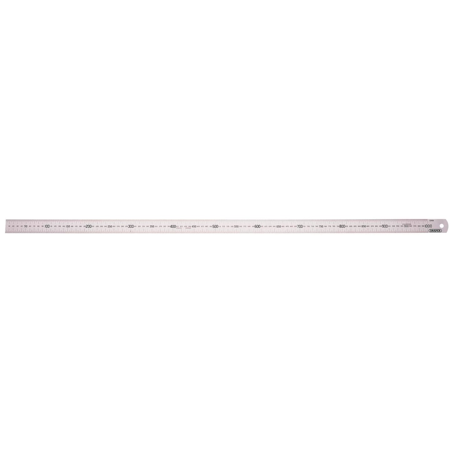 Draper Tools - 22673 - Draper Expert Stainless Steel Rule, 1000mm/36"