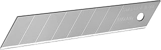 Stanley 2-11-301 Snap Off Blade in Dispenser (5 Piece), Silver