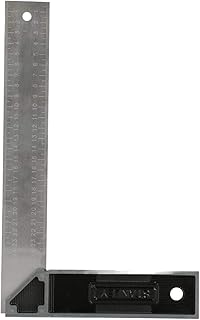 STANLEY Try Square Zinc Handle , 10 Inch, 46534