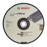 Bosch 230mm Standard Metal Cutting Disc with Depressed Centre | 2608603162