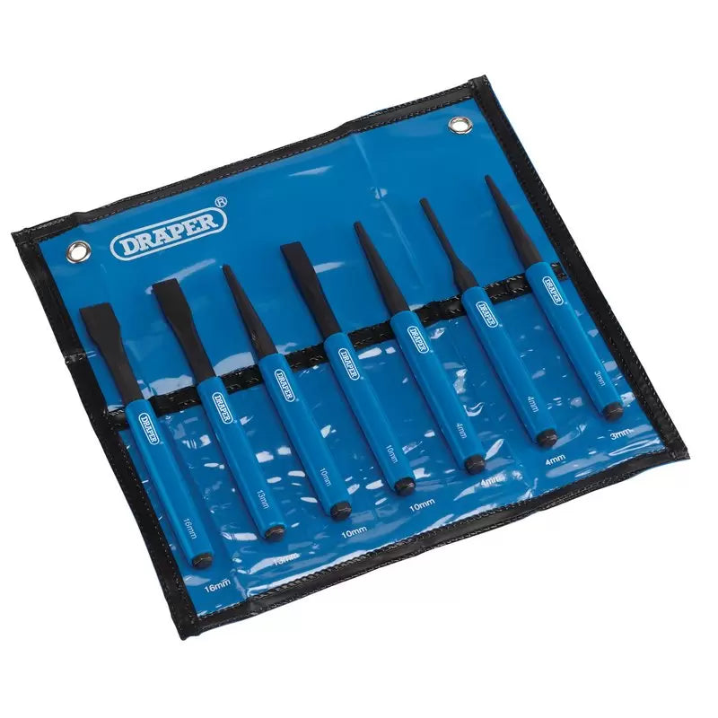 Draper Tools - 23187 - Chisel and Punch Set (7 Piece)