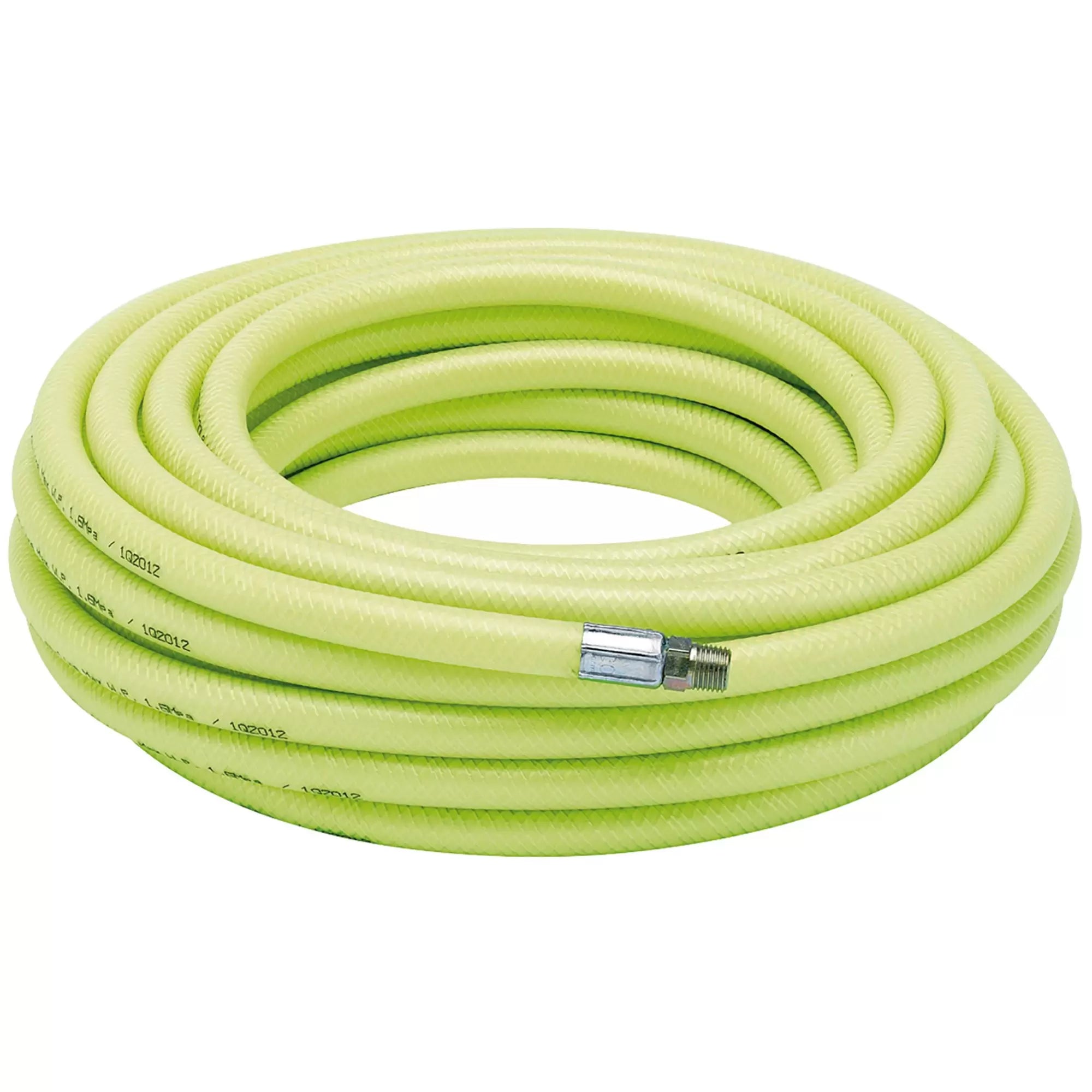 Draper Tools - 23190 - High-Vis Air Line Hose, 15.2m, 8mm Bore, 1/4" BSP