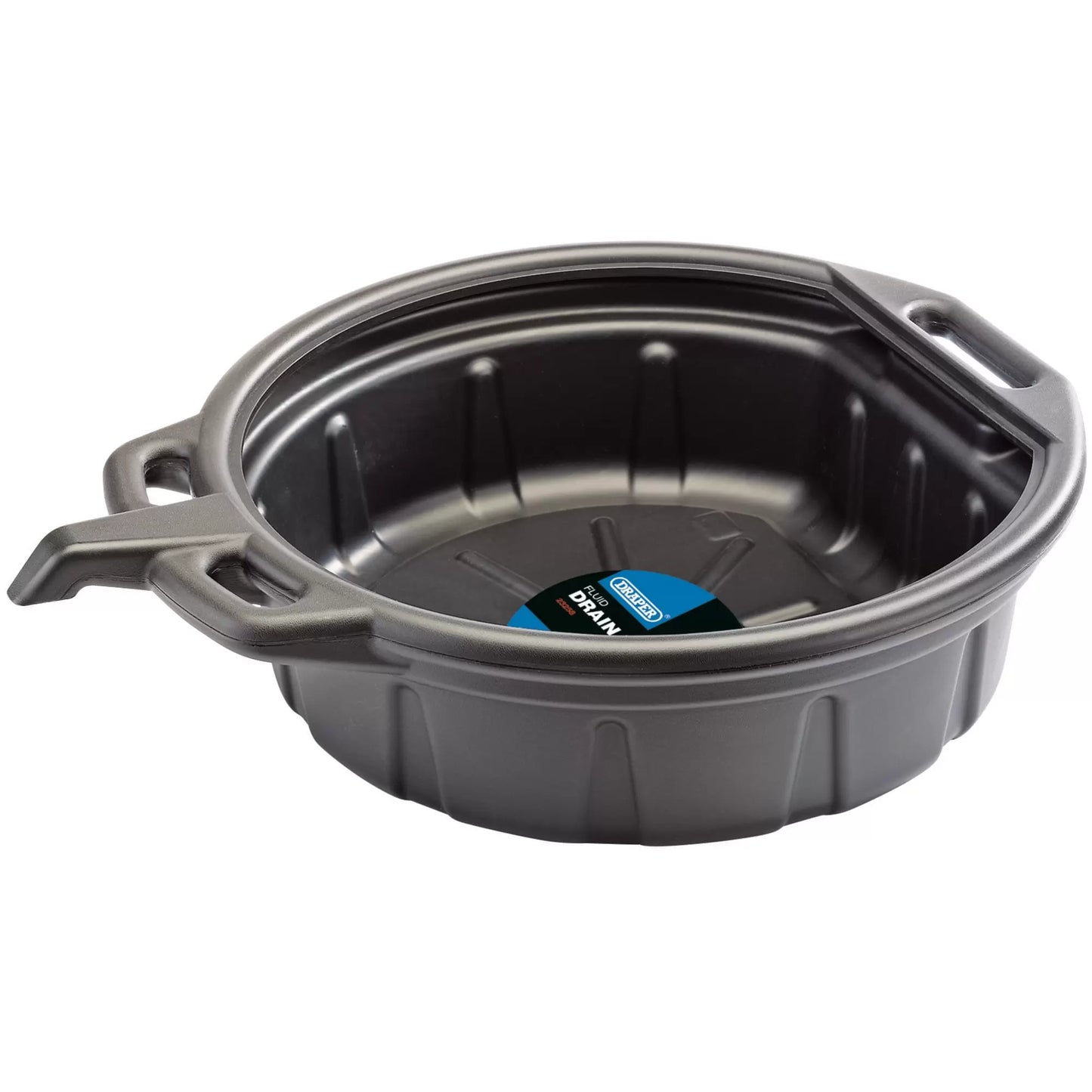 Draper Tools - 23258 - Fluid Drain Pan, 16L, Black