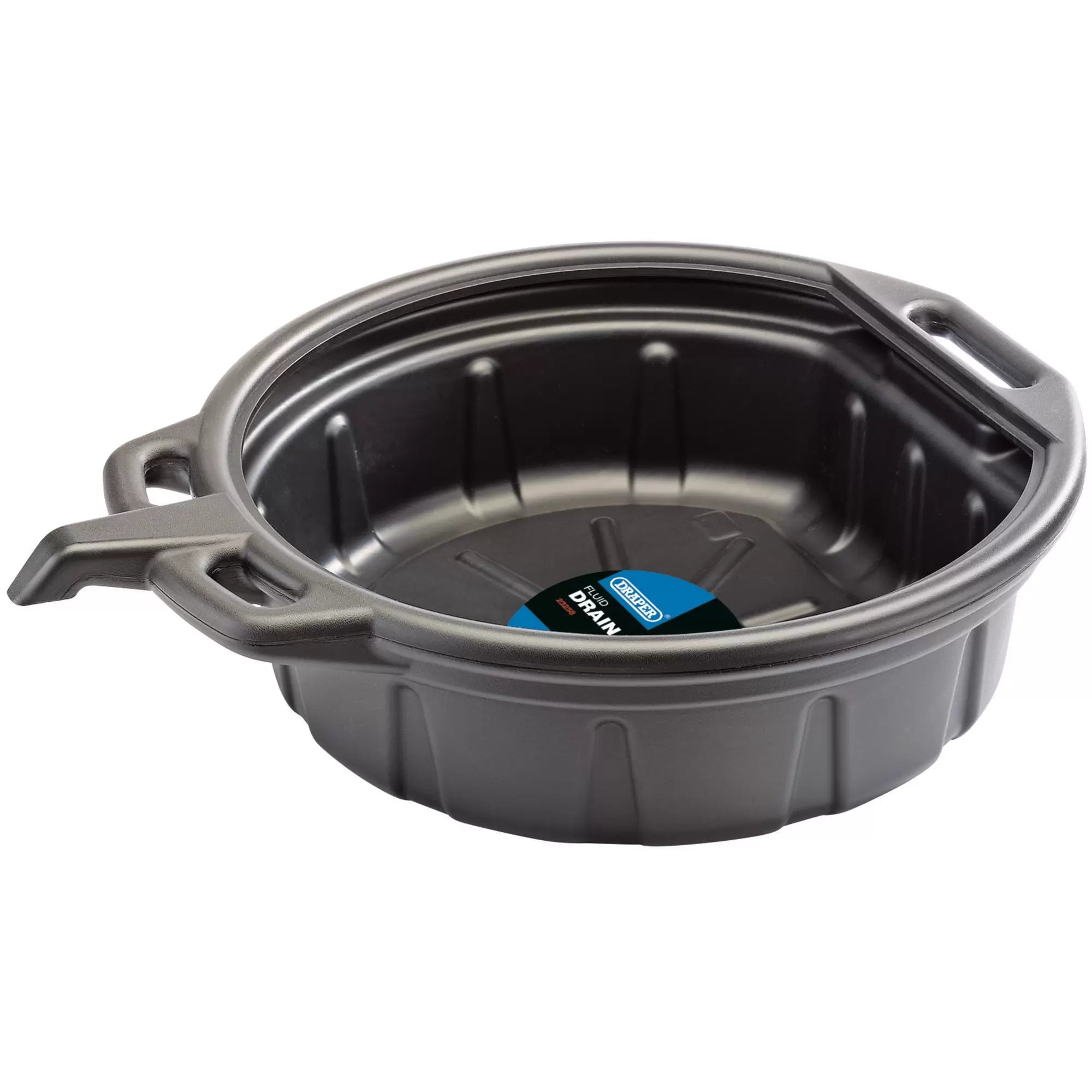 Draper Tools - 23258 - Fluid Drain Pan, 16L, Black