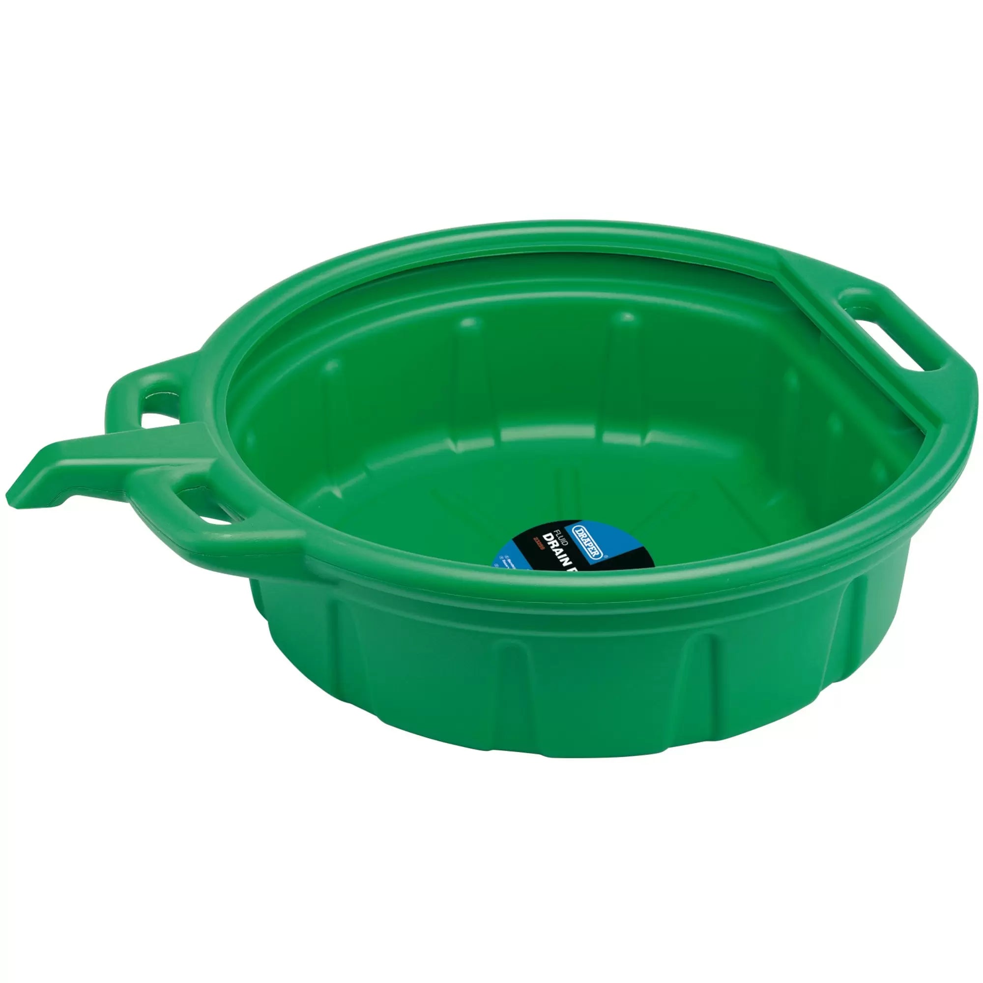 Draper Tools - 23259 - Fluid Drain Pan, 16L, Green