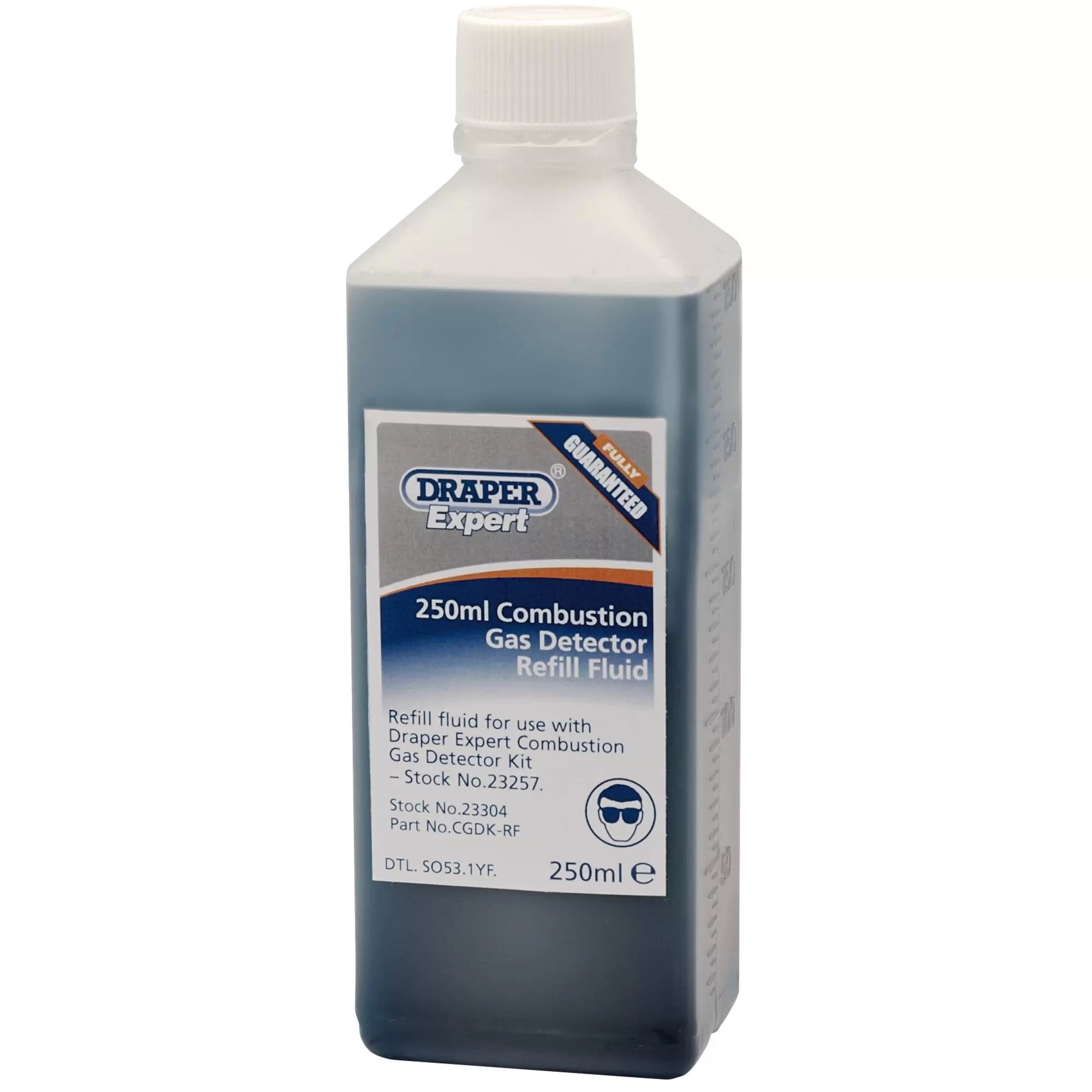 Draper Tools - 23304 - Draper Expert Combustion Gas Detector Fluid, 250ml