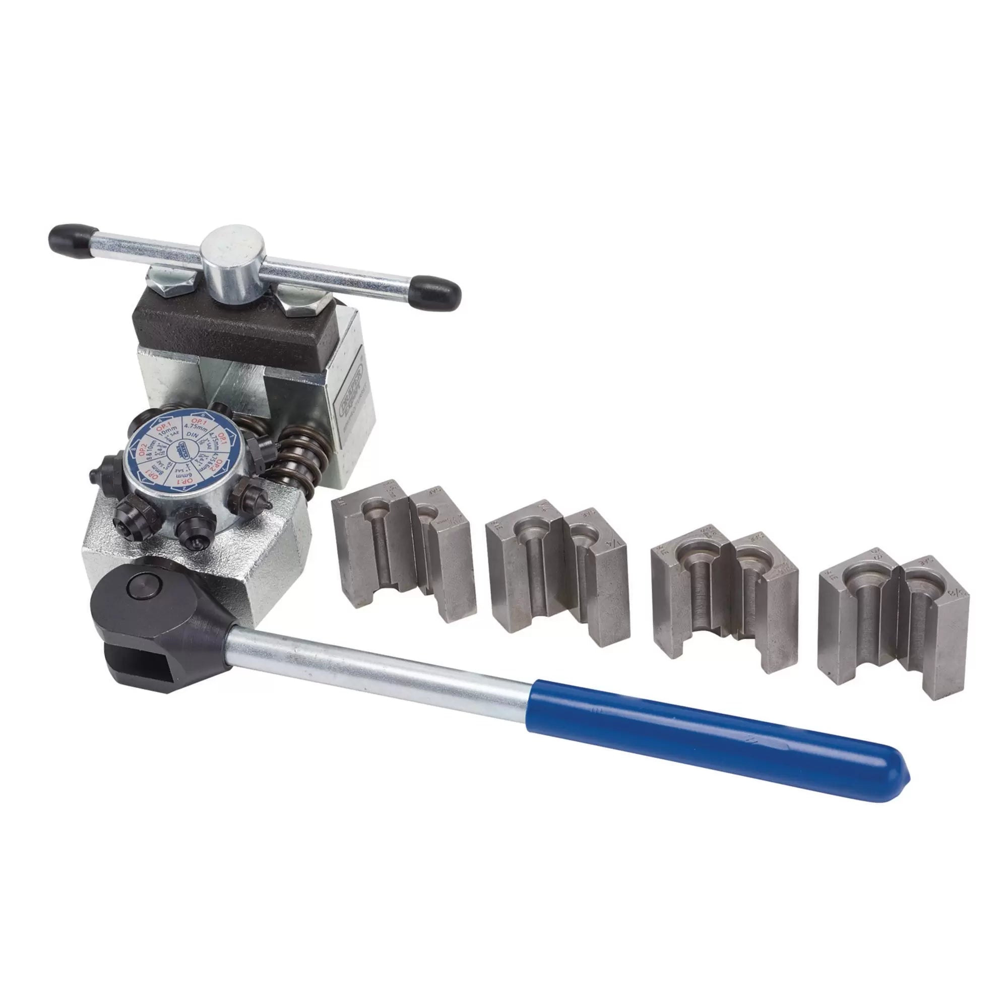 Draper Tools - 23310 - Draper Expert Brake Pipe Flaring Turret Kit