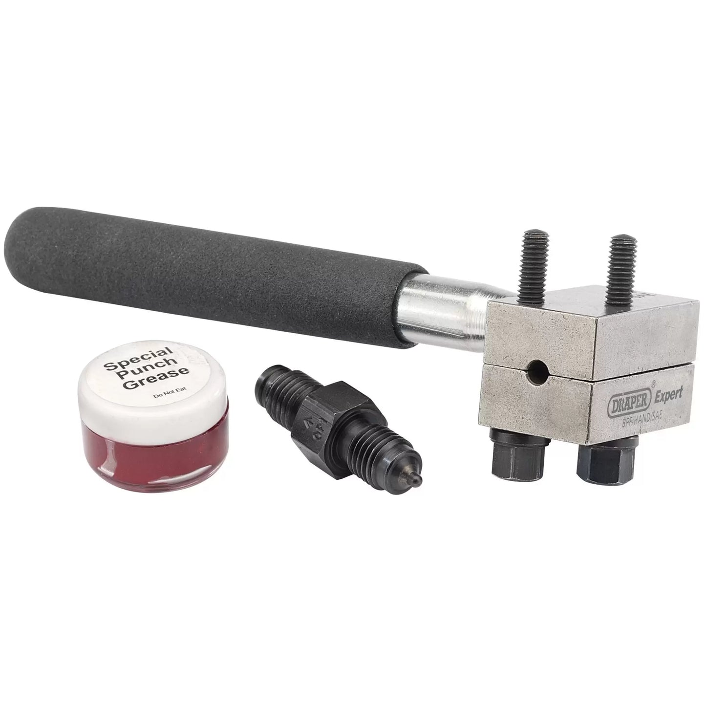 Draper Tools - 23312 - Draper Expert SAE Hand Held Brake Pipe Flaring Tool, 3/16"