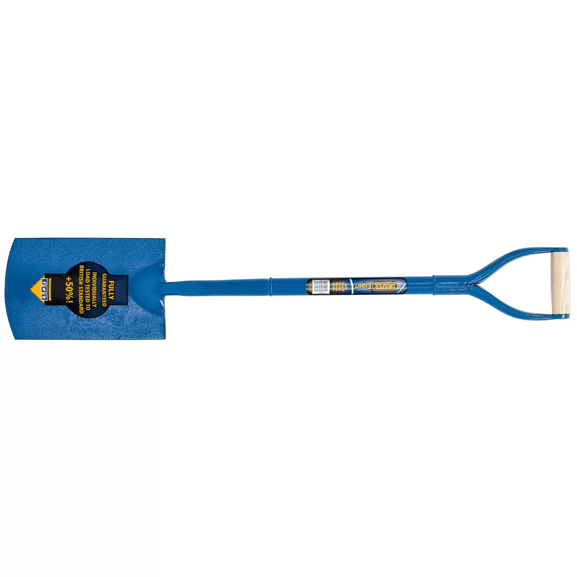 Draper Tools - 23326 - Draper Expert Heavy Duty All Steel Contractors Square Mouth Spade