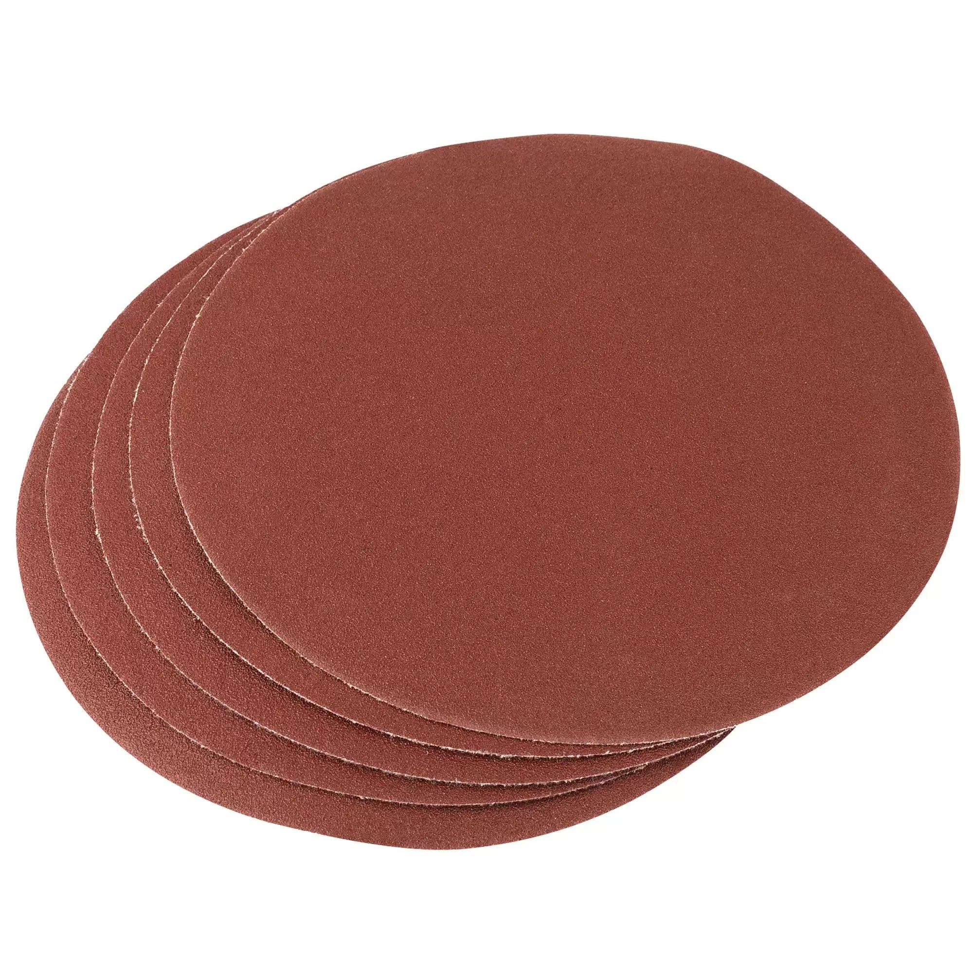 Draper Tools - 23358 - Hook and Eye Backed Aluminium Oxide, 200mm, 100 Grit (Pack of 5)