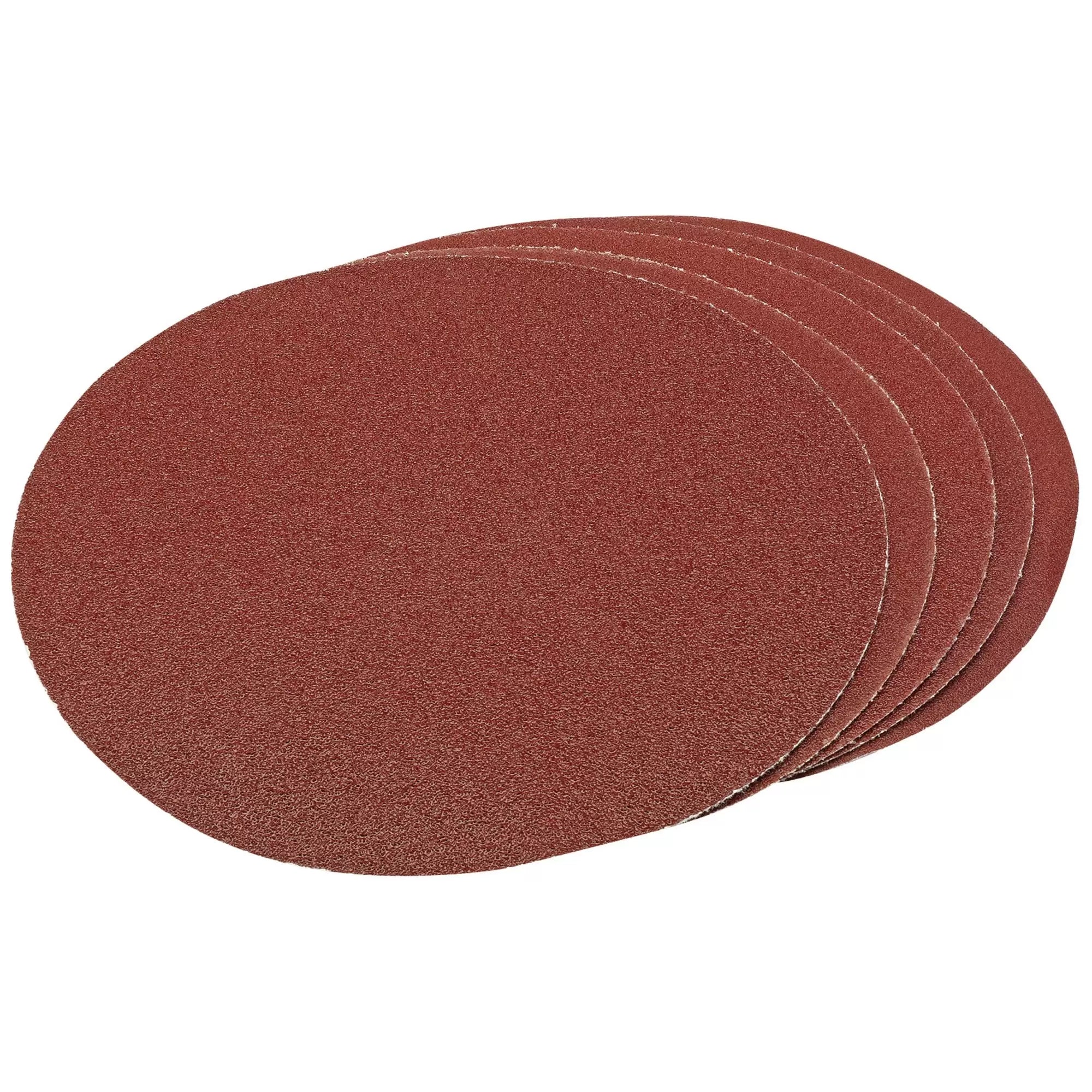 Draper Tools - 23360 - Assorted Hook and Eye Backed Aluminium Oxide, 200mm (Pack of 5)