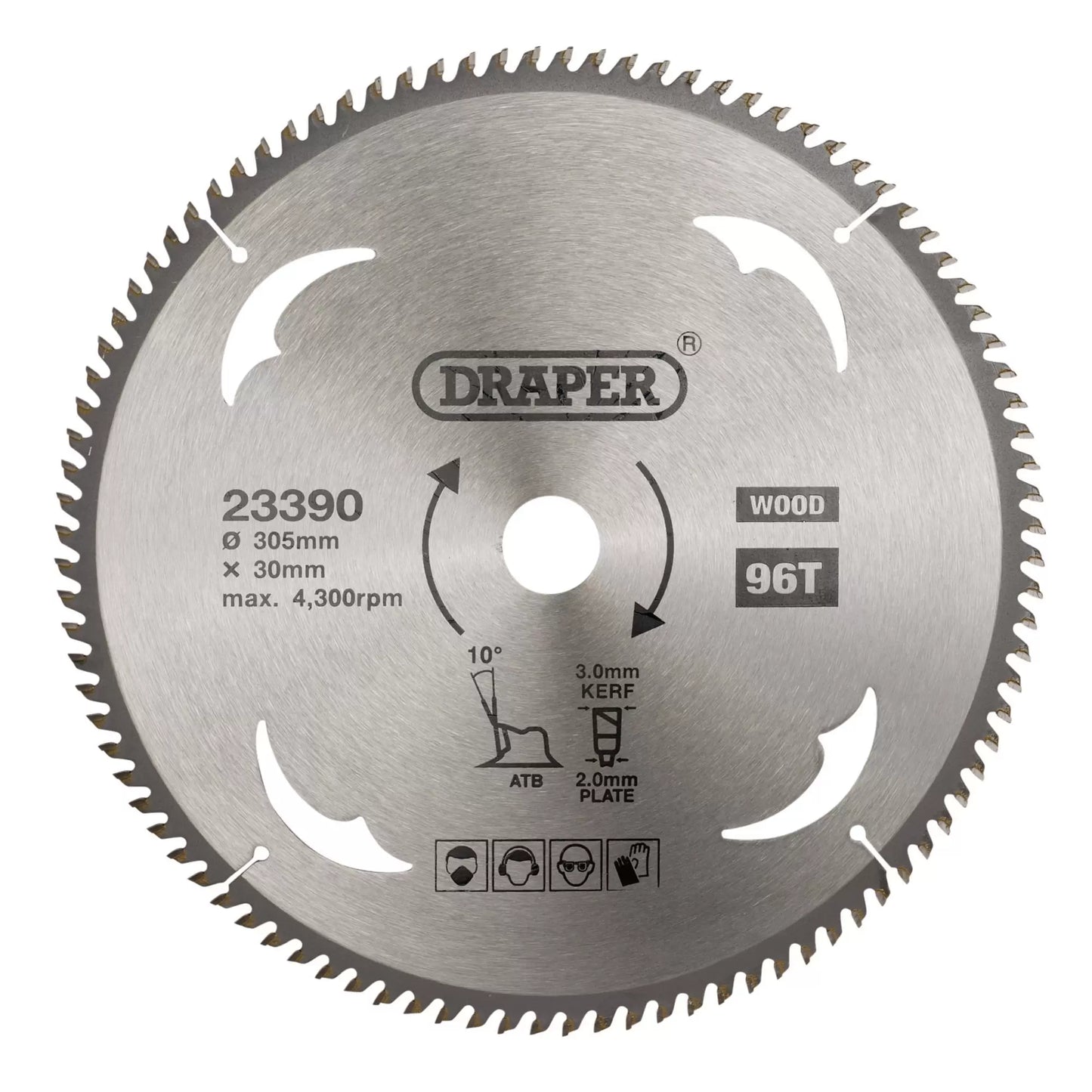 Draper Circular Saw Blade 305mm