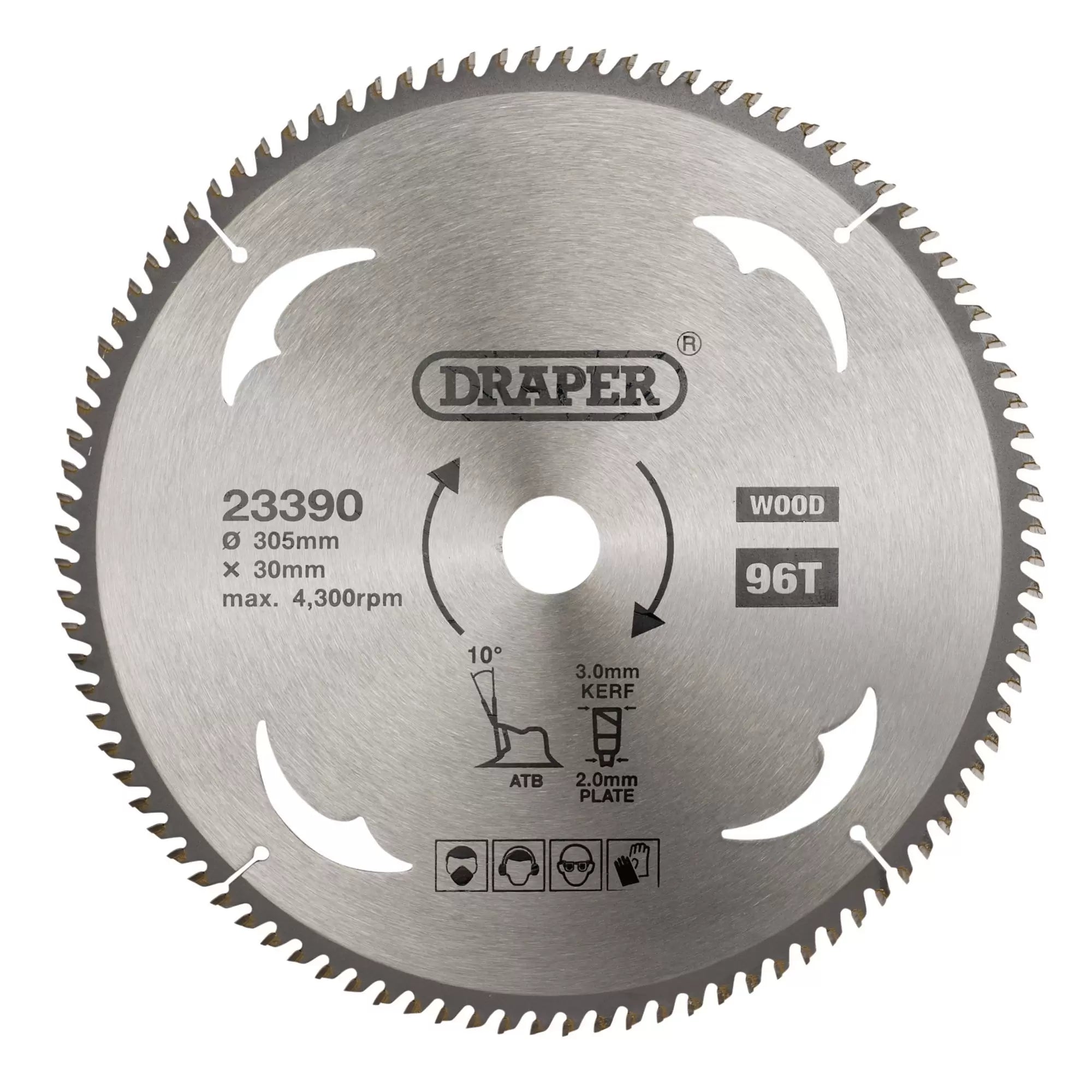 Draper Circular Saw Blade 305mm