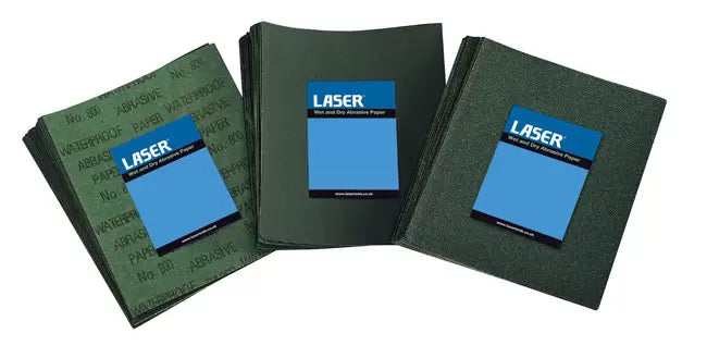 Laser - 2344 - Wet & Dry Grit 320, 50 Sheets