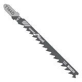 Bosch T-144D Wood Jigsaw Blade Set (5-Piece) | T-Shank Blades