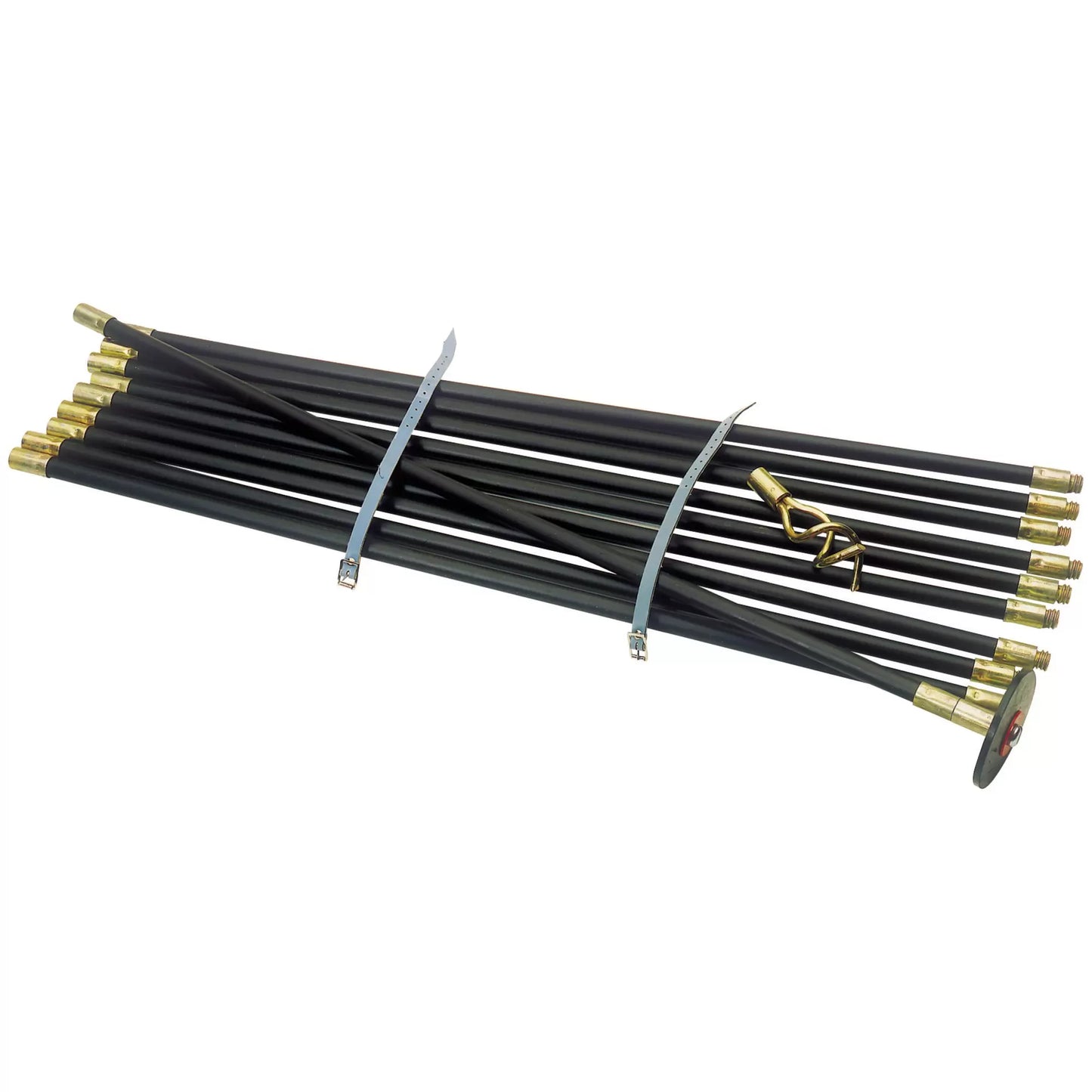 Draper Tools - 23540 - Polypropylene Drain Rod Set, 9m (12 Piece)