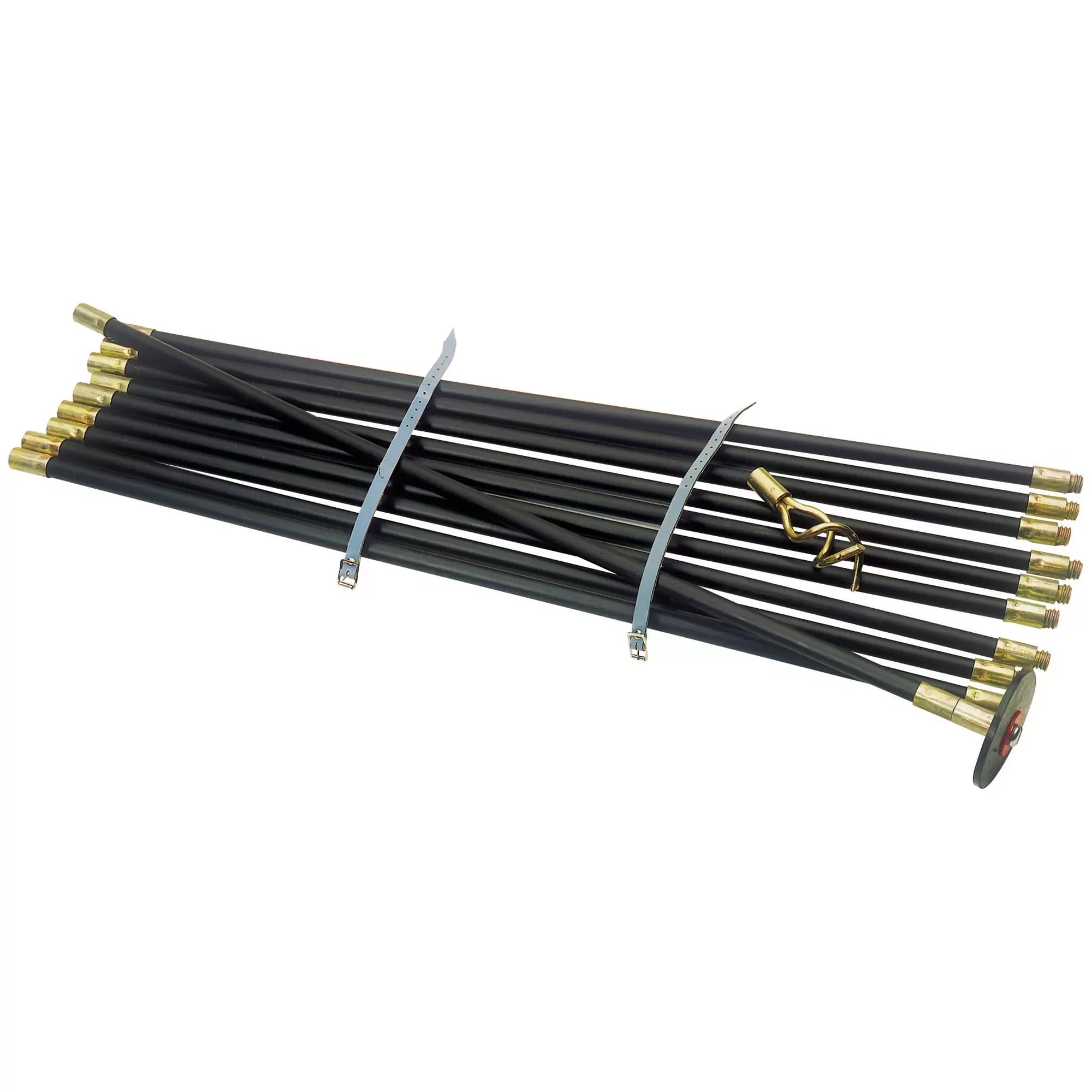 Draper Tools - 23540 - Polypropylene Drain Rod Set, 9m (12 Piece)