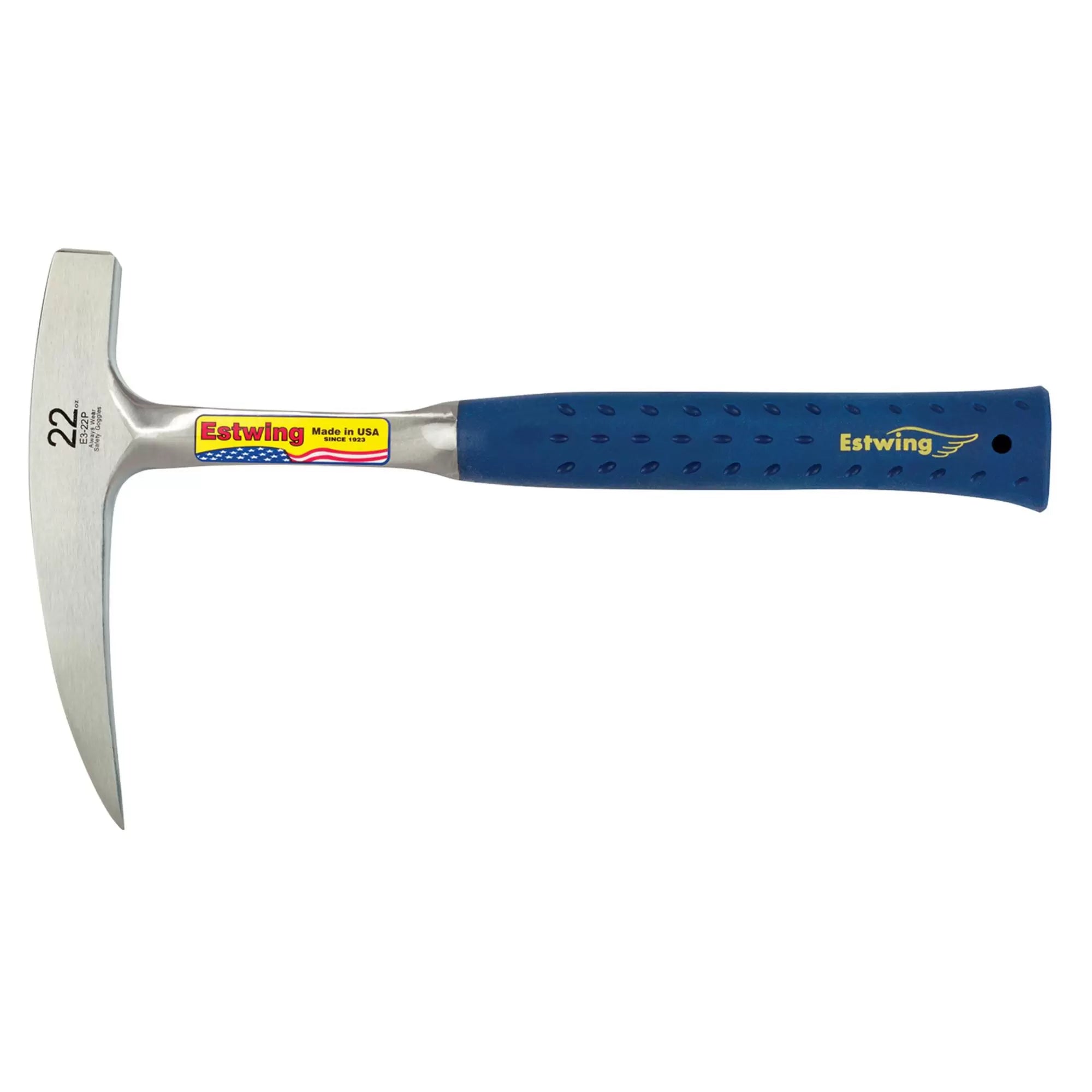 Estwing - 23549 - Estwing E3-22P Pointed Tip Rock Pick, 22oz/616g