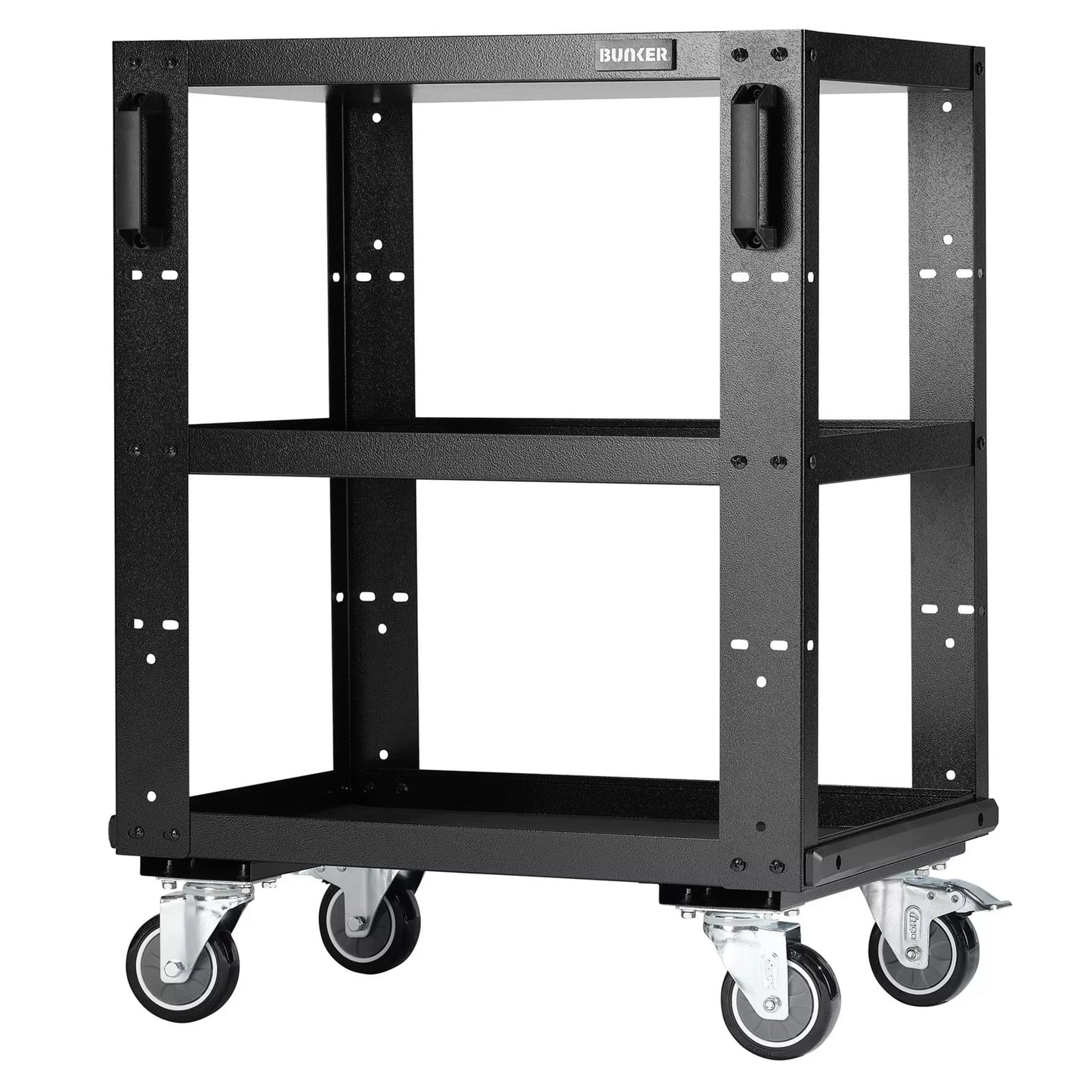 Draper Tools - 23634 - BUNKER Modular 3 Tier Tool Trolley, 646mm