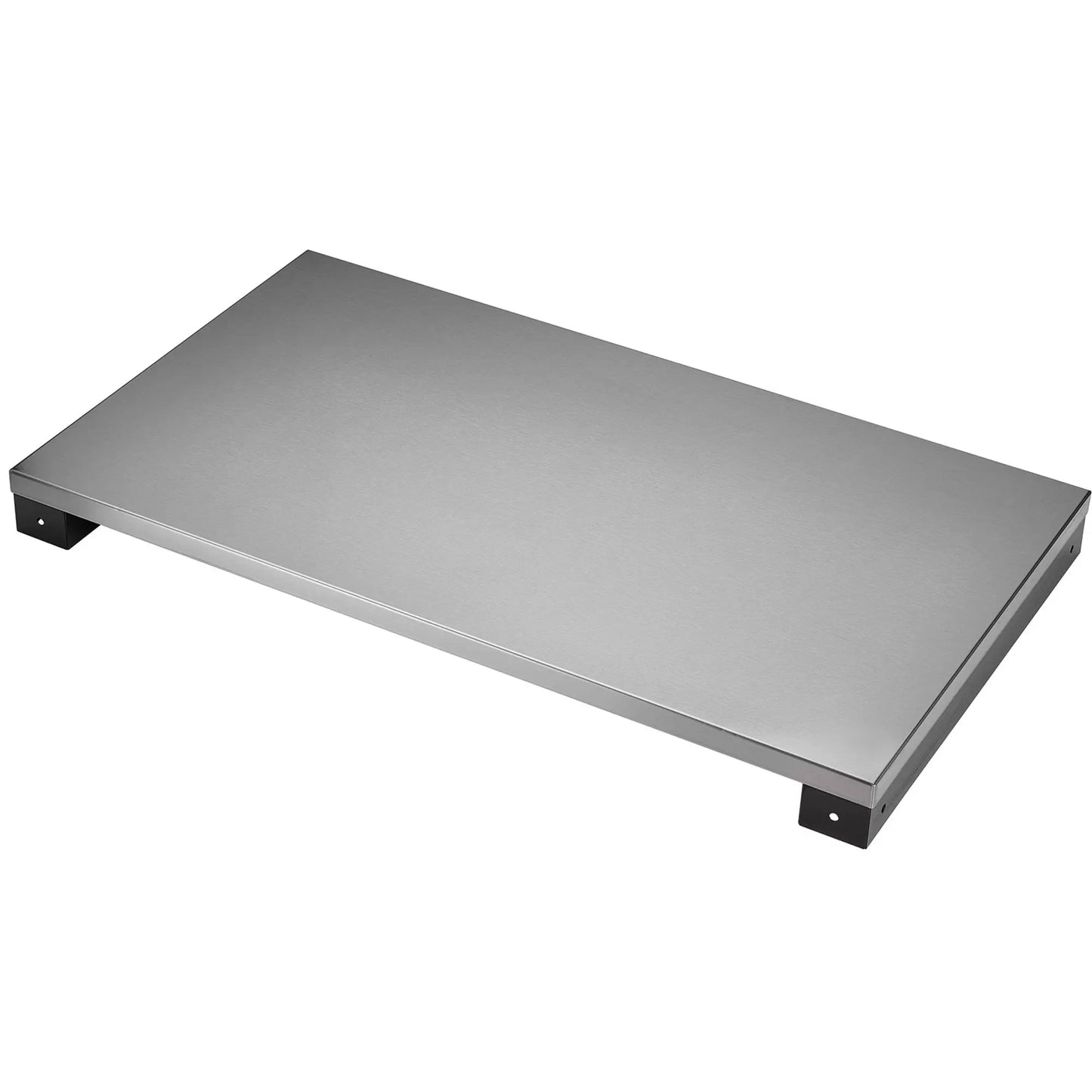 Draper Tools - 23646 - BUNKER Stainless Steel Worktop for 3 Tier Tool Trolley with Pull Handle, 714mm