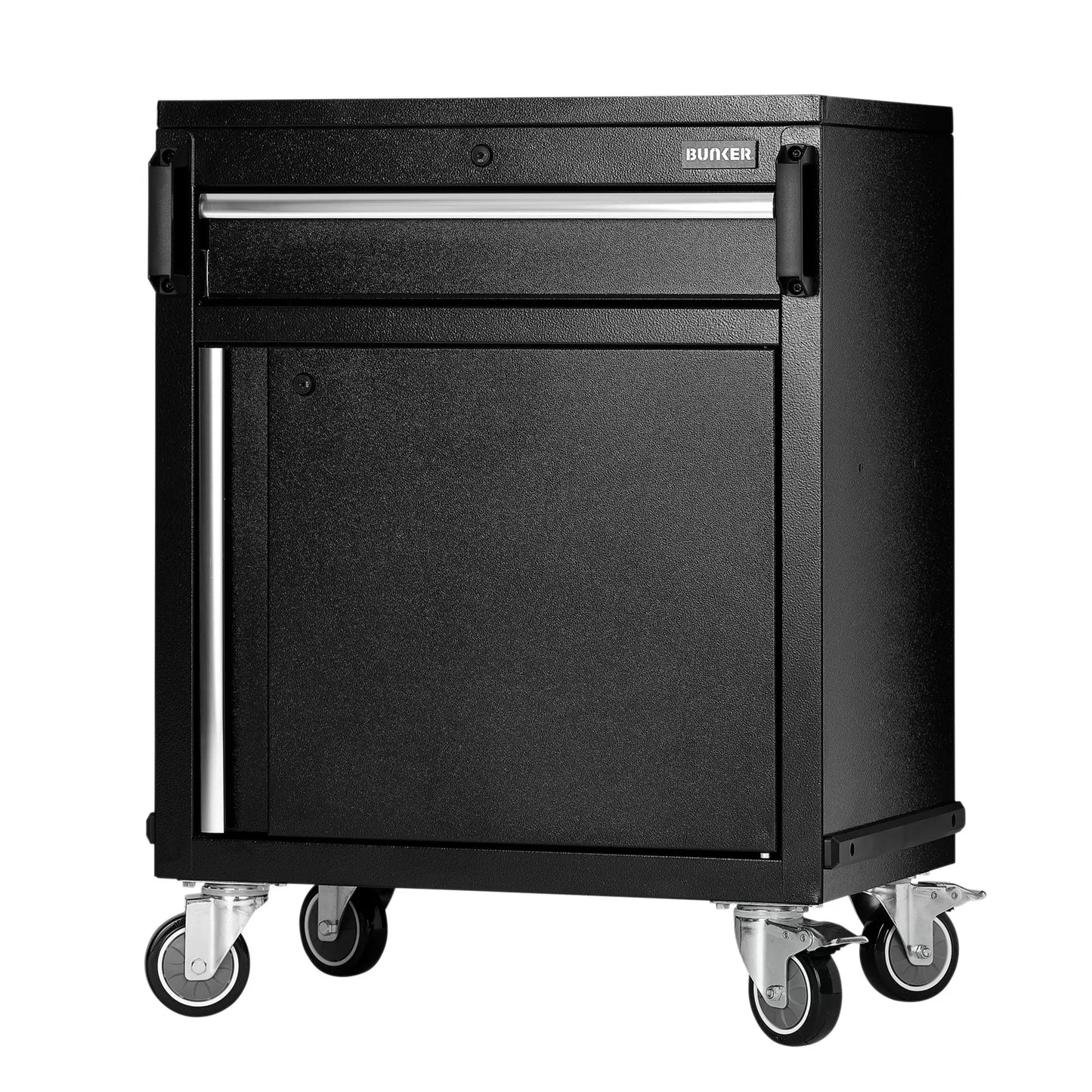 Draper Tools - 23687 - BUNKER Modular Power Tool Mobile Cabinet, 1 Drawer, 1 Door, 646mm