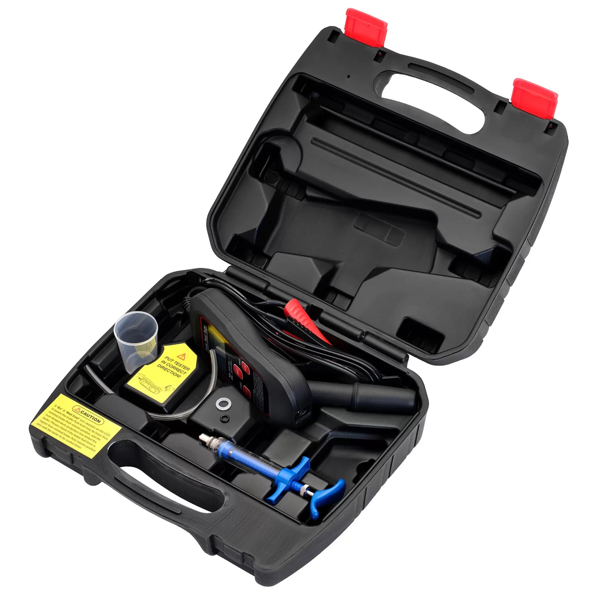 Draper Tools - 23708 - Draper Expert 12V LCD Brake Fluid Boiling Point Tester