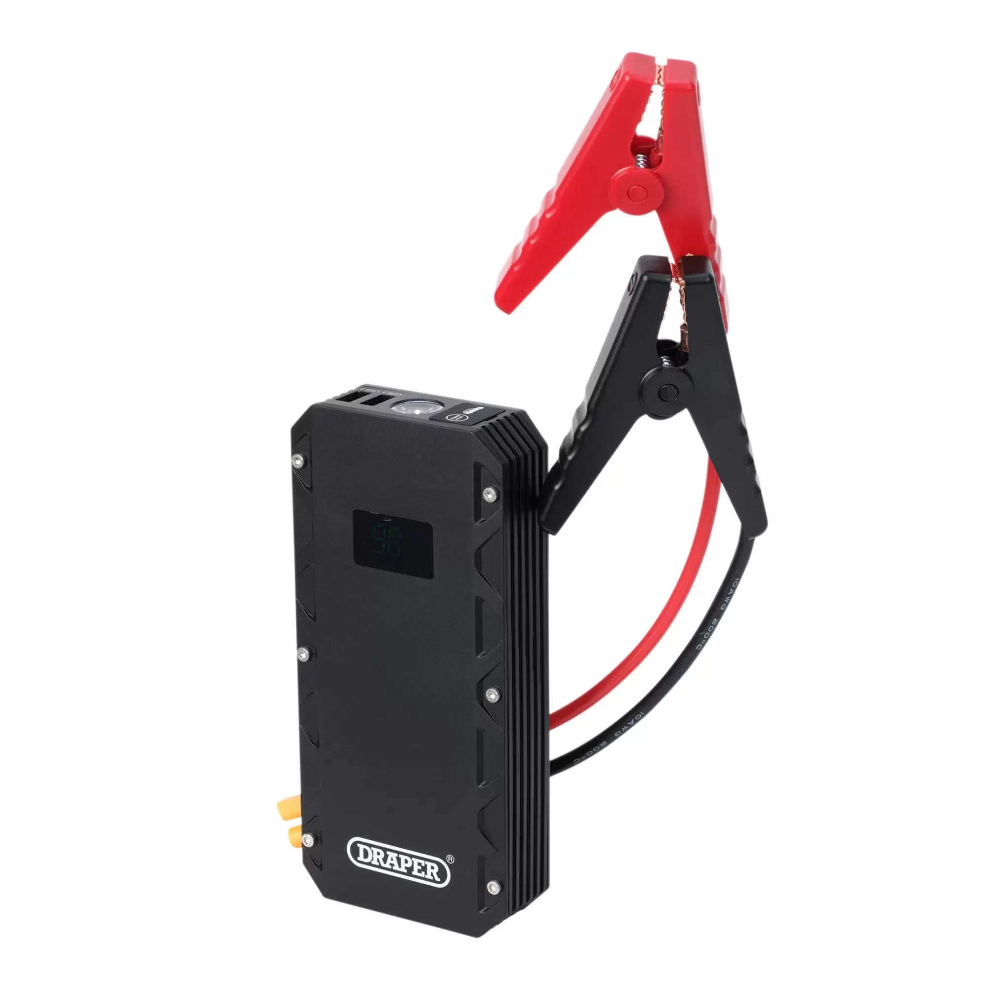 Draper Tools - 23724 - 12V Lithium Jump Starter, 1200A