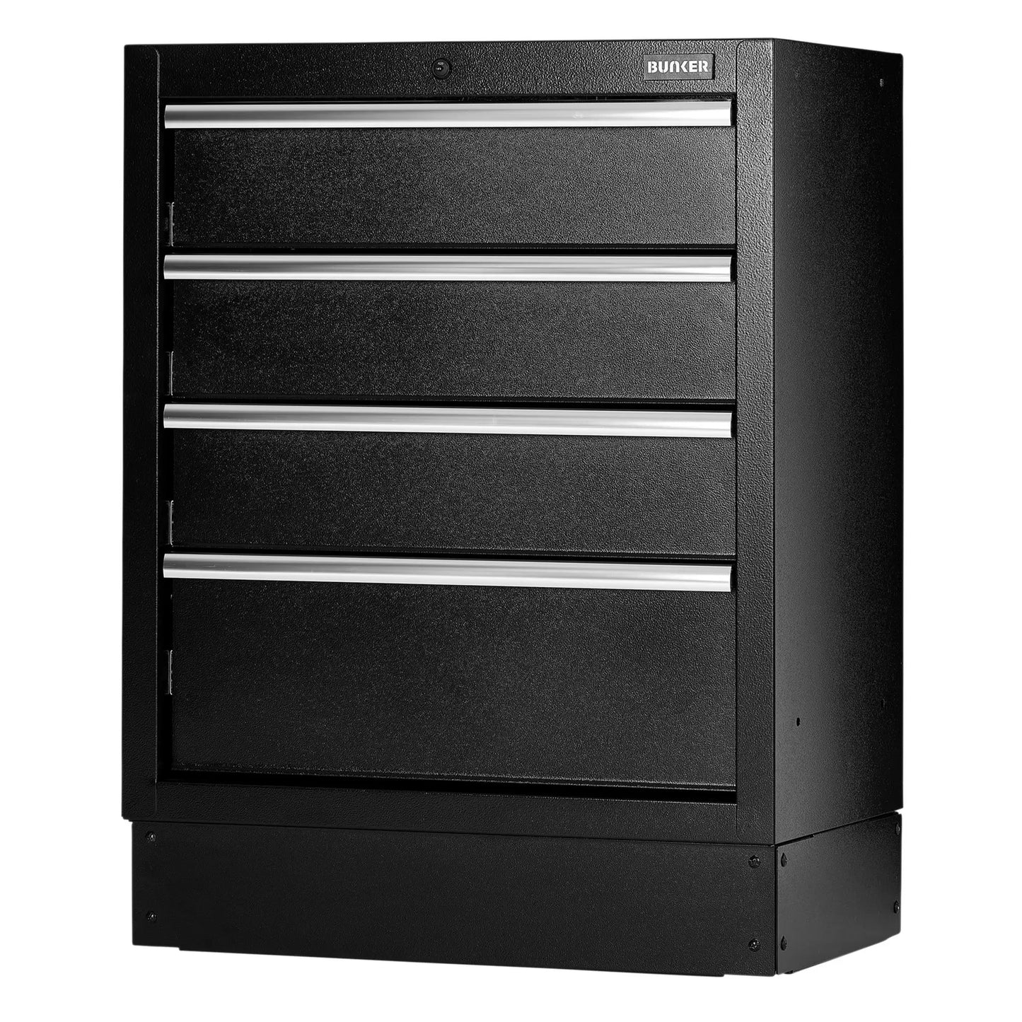 Draper Tools - 23746 - BUNKER Modular Floor Cabinet, 4 Drawer, 680mm
