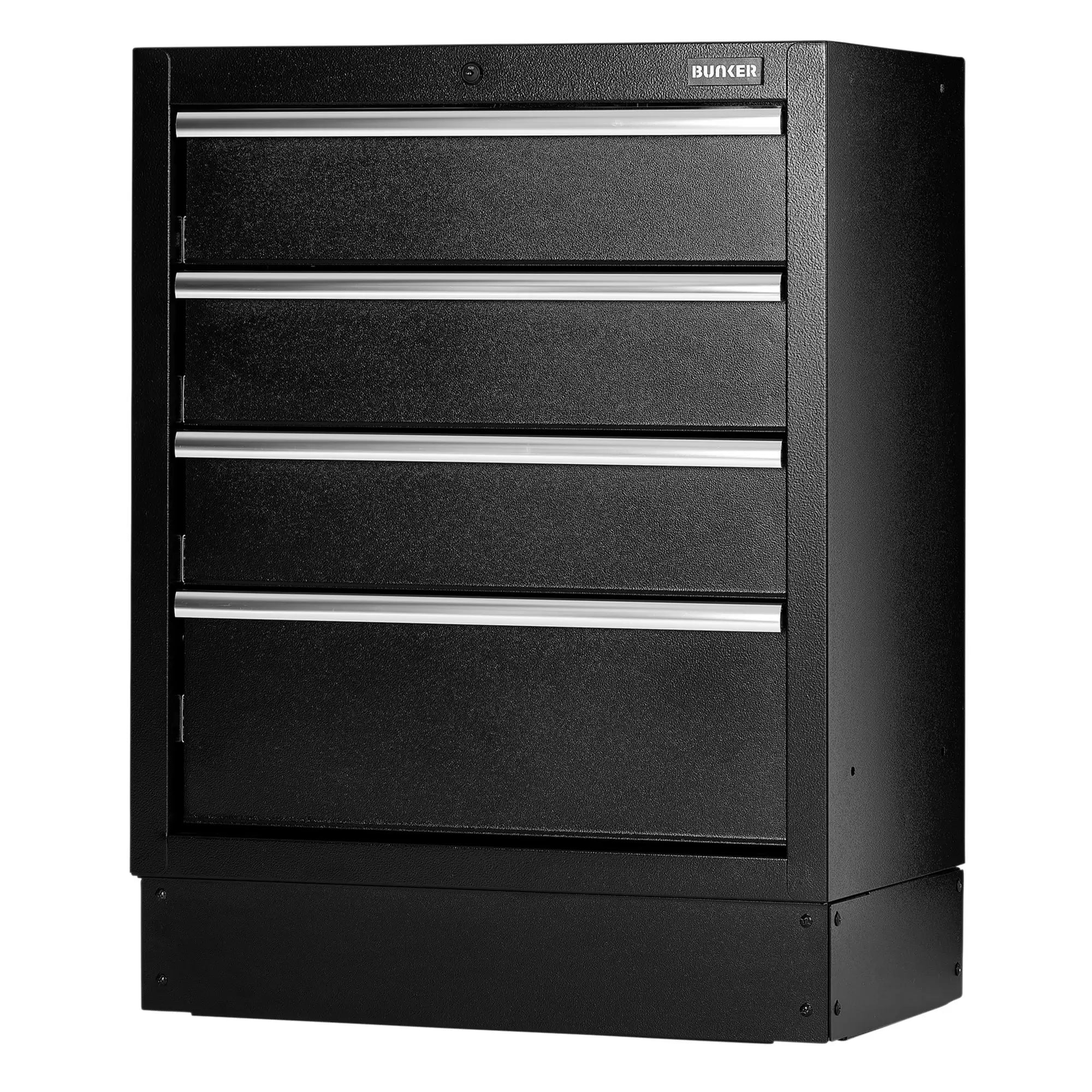 Draper Tools - 23746 - BUNKER Modular Floor Cabinet, 4 Drawer, 680mm