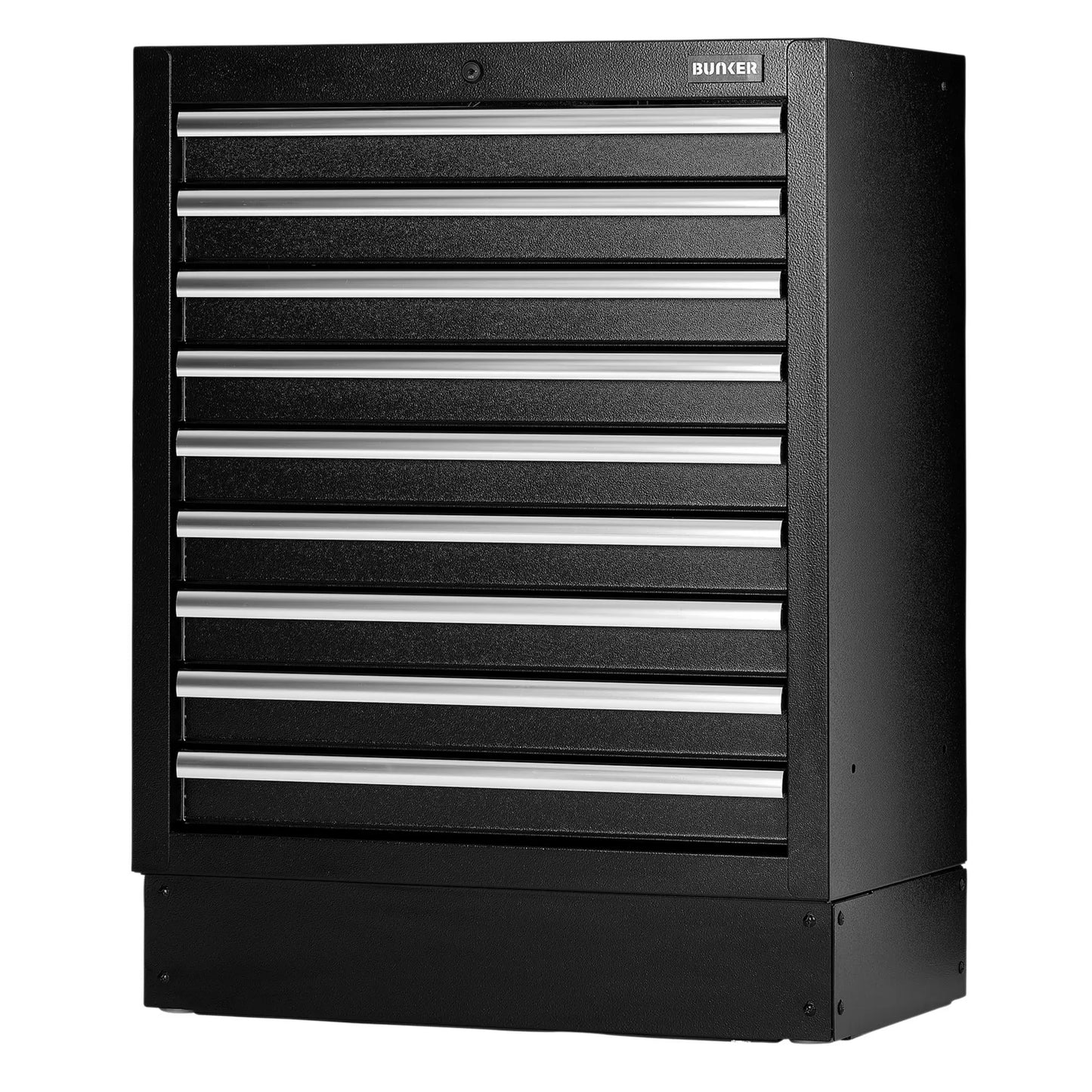 Draper Tools - 23748 - BUNKER Modular Floor Cabinet, 9 Drawer, 680mm