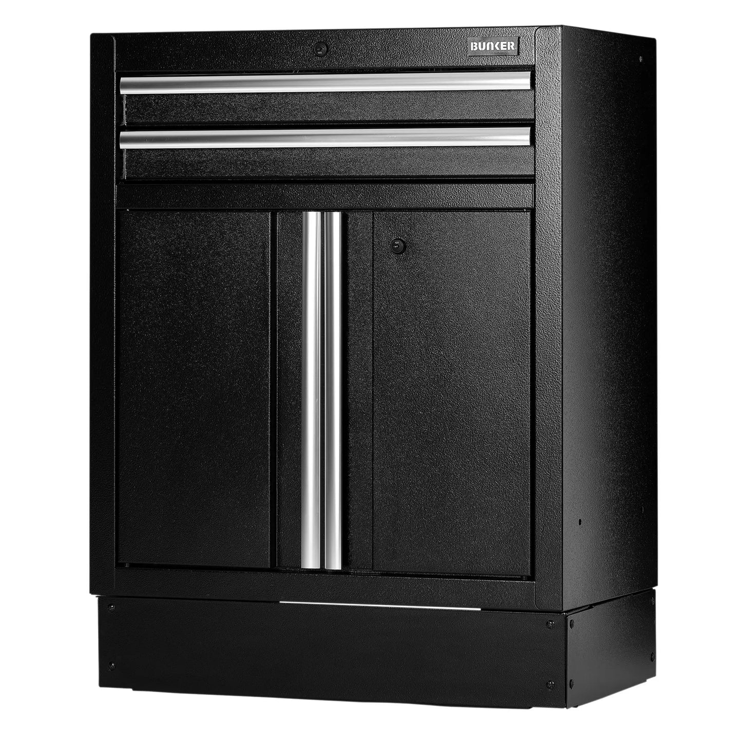 Draper Tools - 23752 - BUNKER Modular Floor Cabinet, 2 Drawer, 2 Door, 680mm