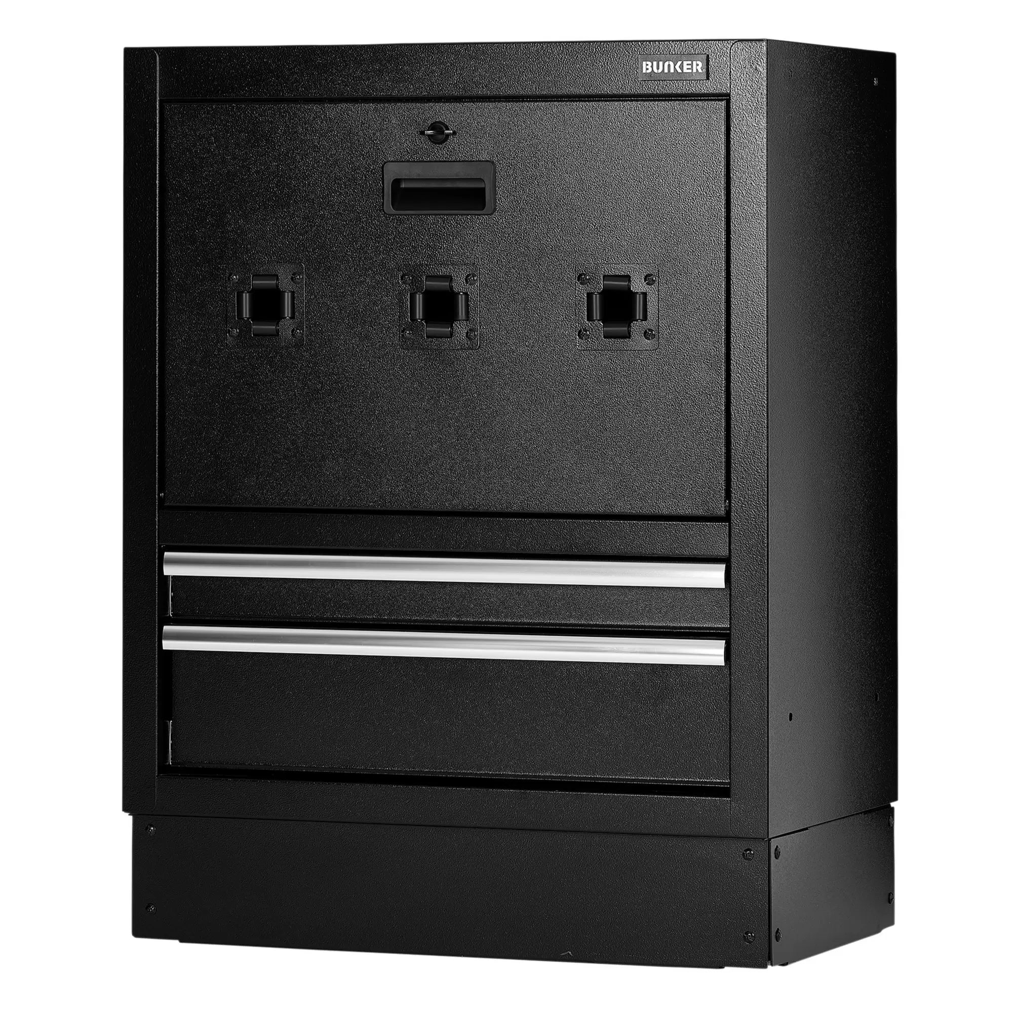 Draper Tools - 23754 - BUNKER Modular Floor Reel Cabinet, 2 Drawer, 680mm