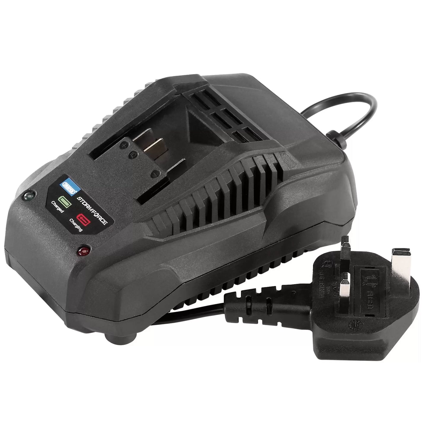 Draper Tools - 23793 - Draper Storm Force® 20V Fast Charger for Power Interchange Batteries