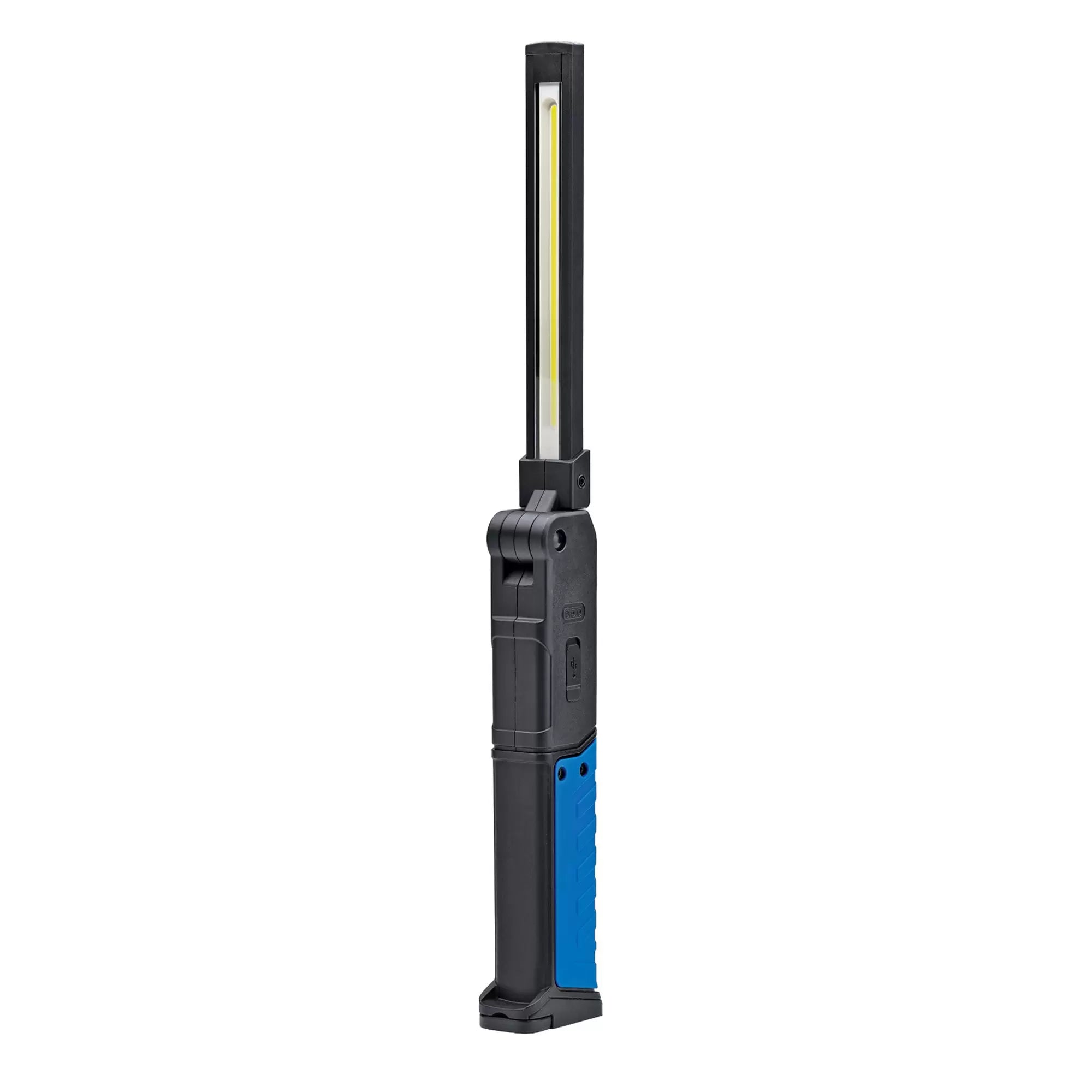 Draper Tools - 23843 - Draper Expert COB/SMD LED Wireless/USB Rechargeable Folding Slim Inspection Light, 6W, 800 Lumens, USB-C Cable Supplied