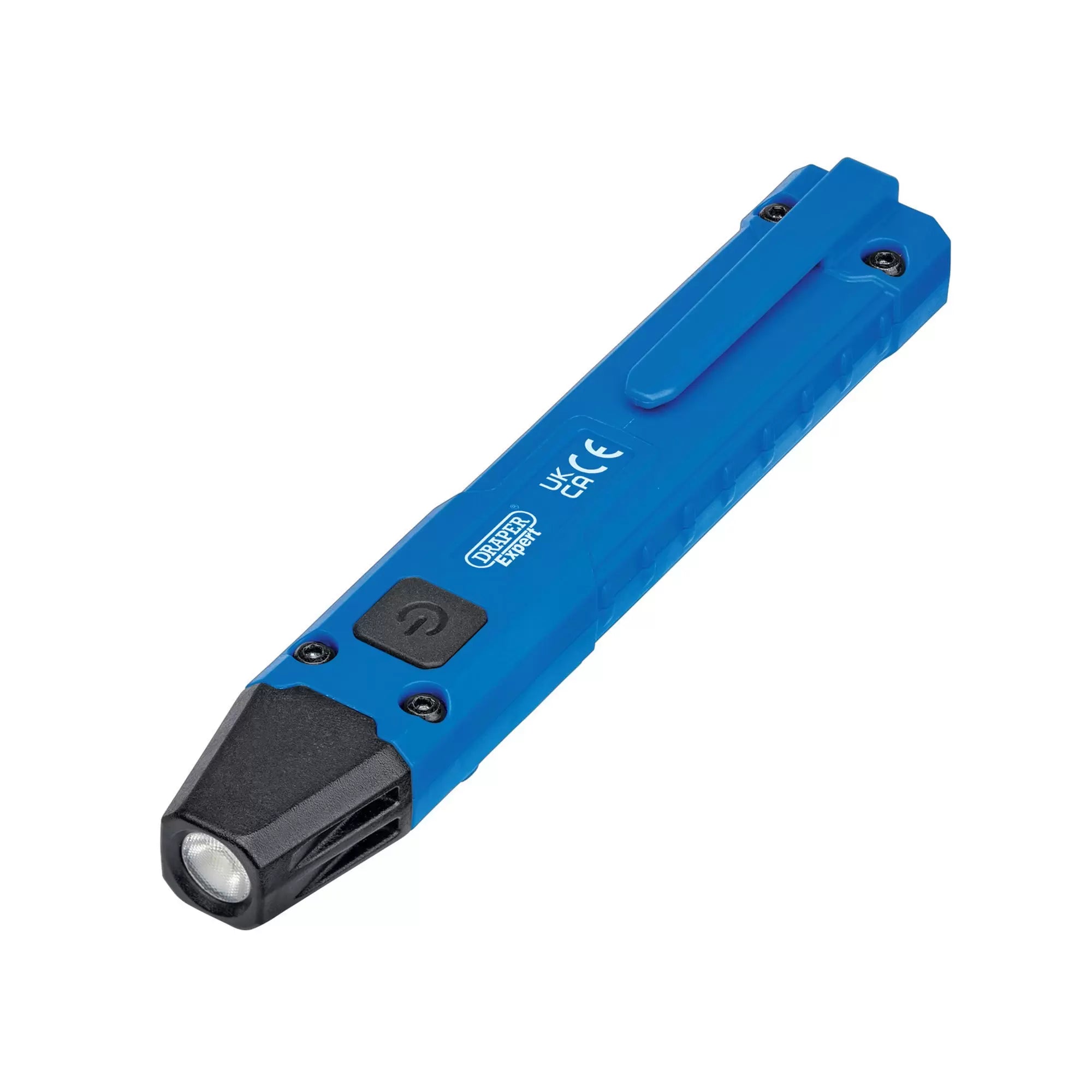Draper Tools - 23845 - Draper Expert SMD LED Wireless/USB Rechargeable Pen Light, 5W, 250 Lumens, USB-C Cable Supplied